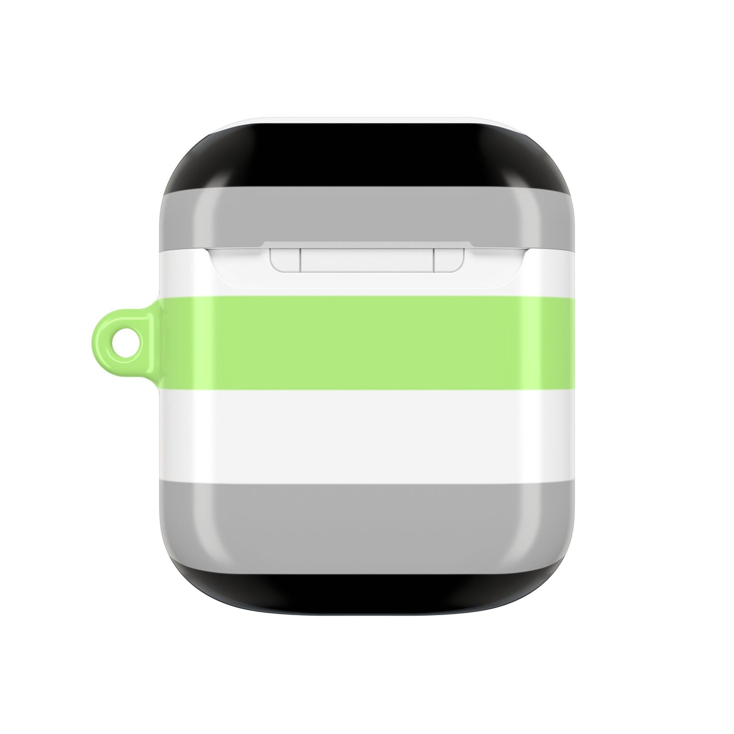 Agender Pride Flag AirPod Case - Multiple Generations