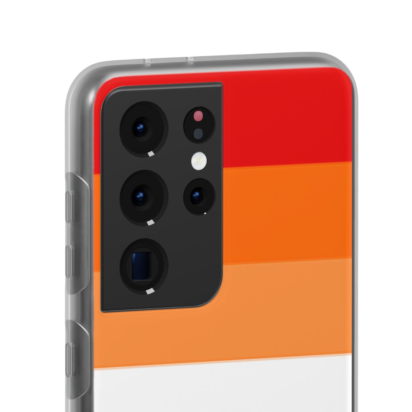 Lesbian Pride Flag Samsung Flexi Case - Multiple Generations