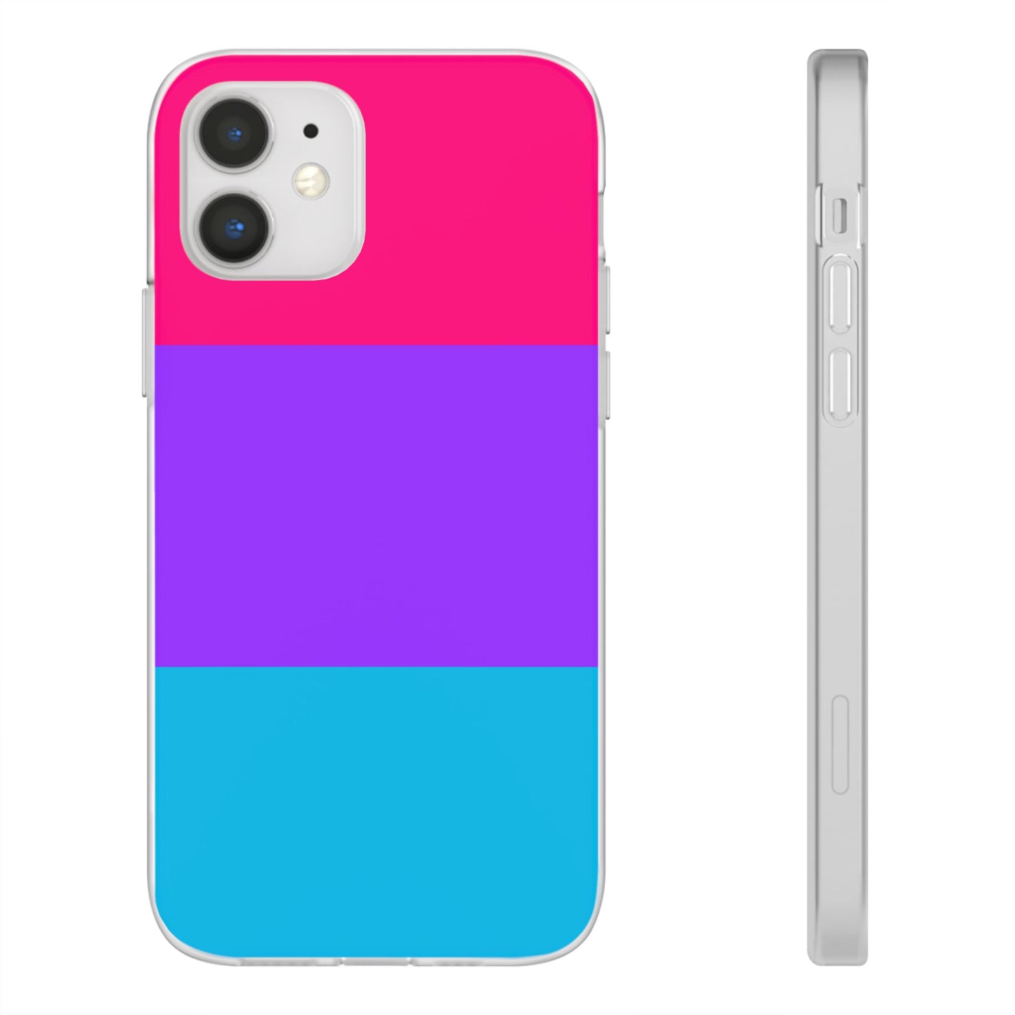 Androgyne Pride Flag iPhone Flexi Case - Multiple Generations