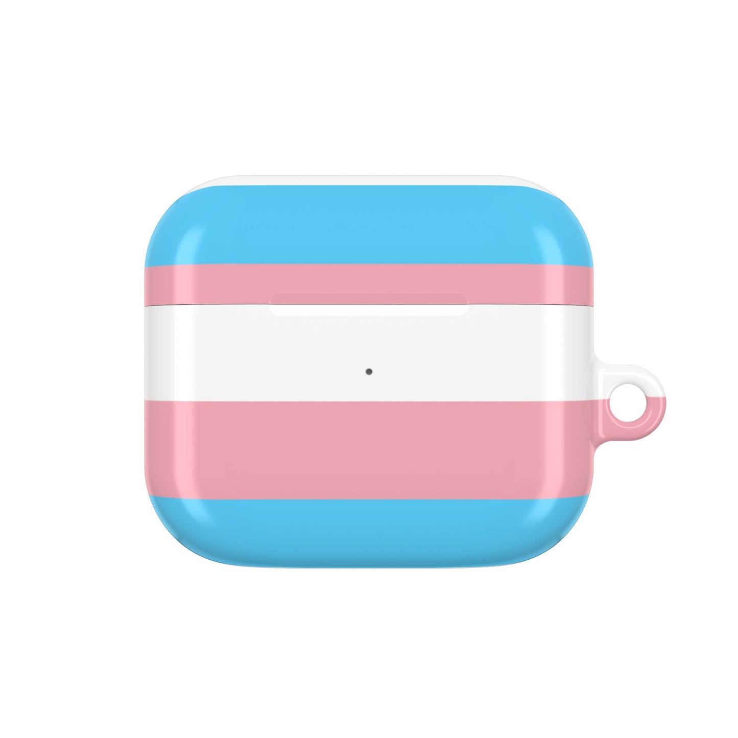 Transgender Pride Flag AirPod Case - Multiple Generations