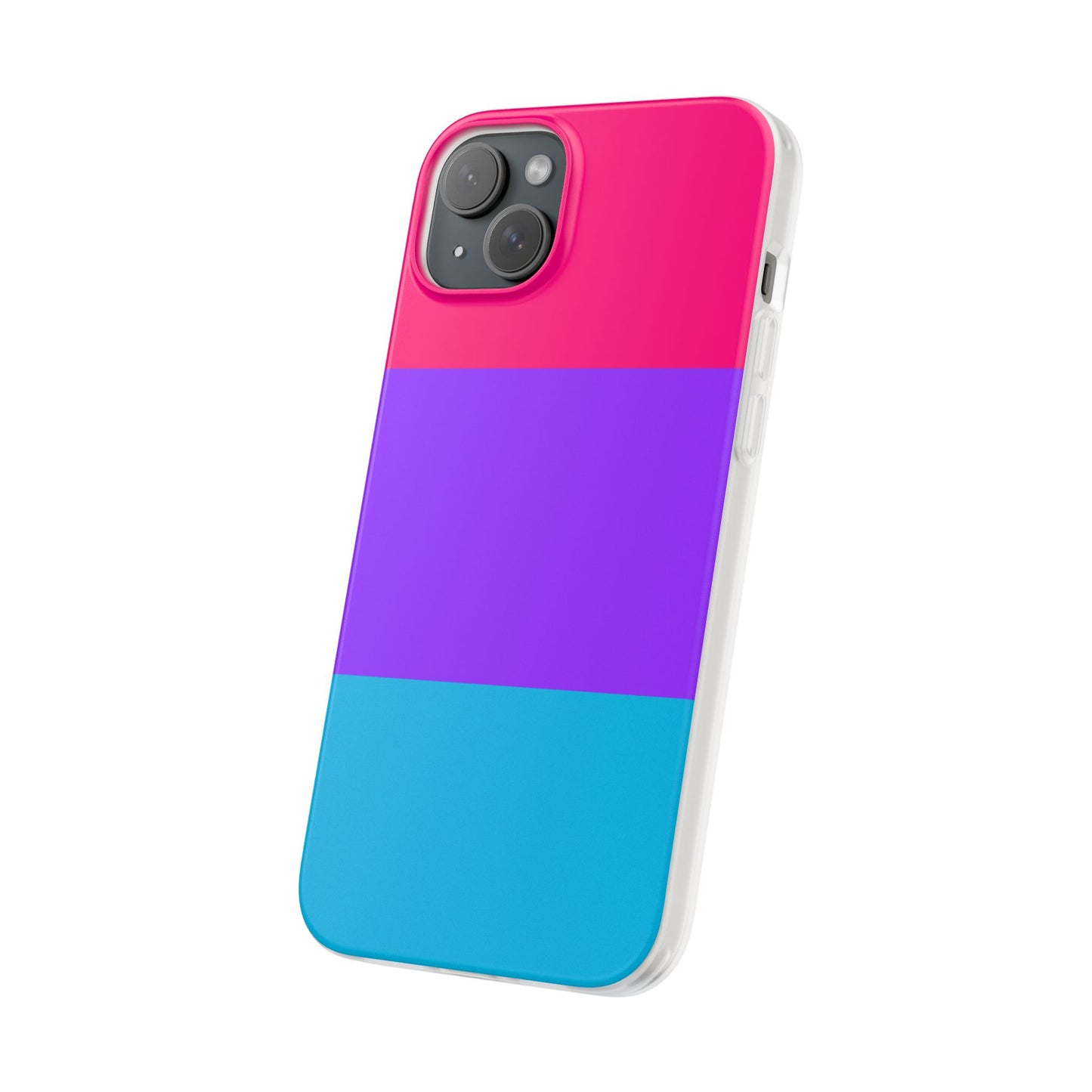 Androgyne Pride Flag iPhone Flexi Case - Multiple Generations