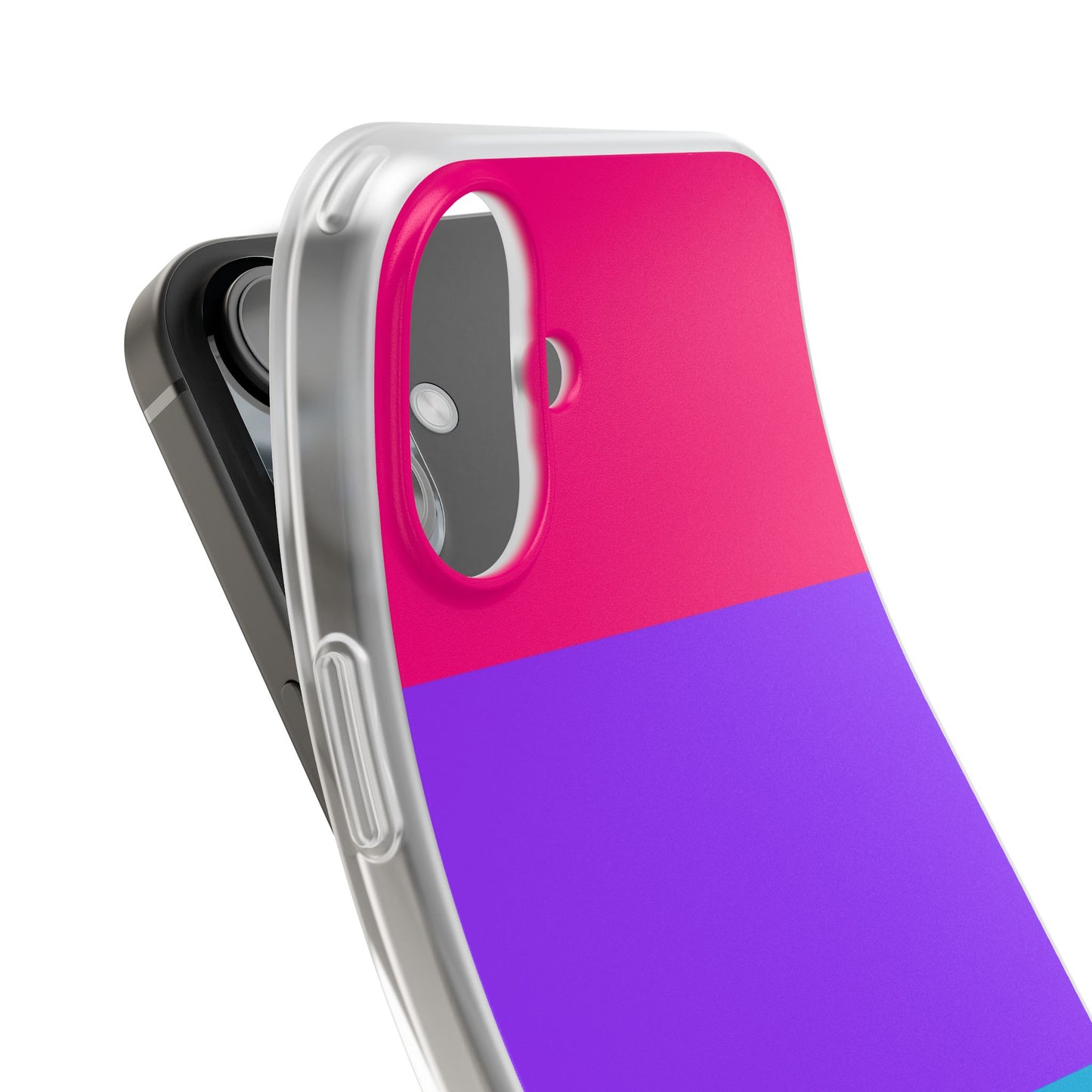 Androgyne Pride Flag iPhone Flexi Case - Multiple Generations