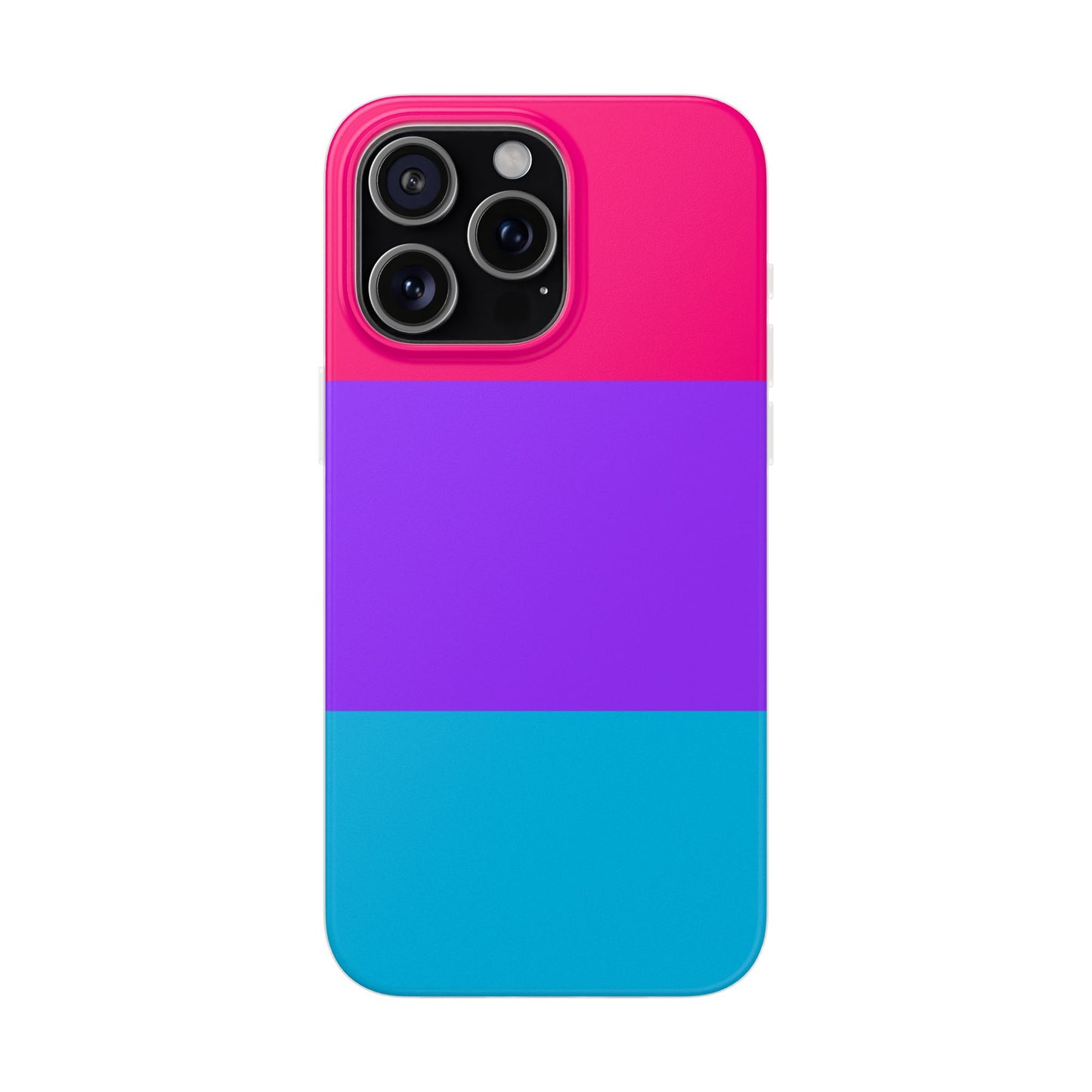 Androgyne Pride Flag iPhone Flexi Case - Multiple Generations