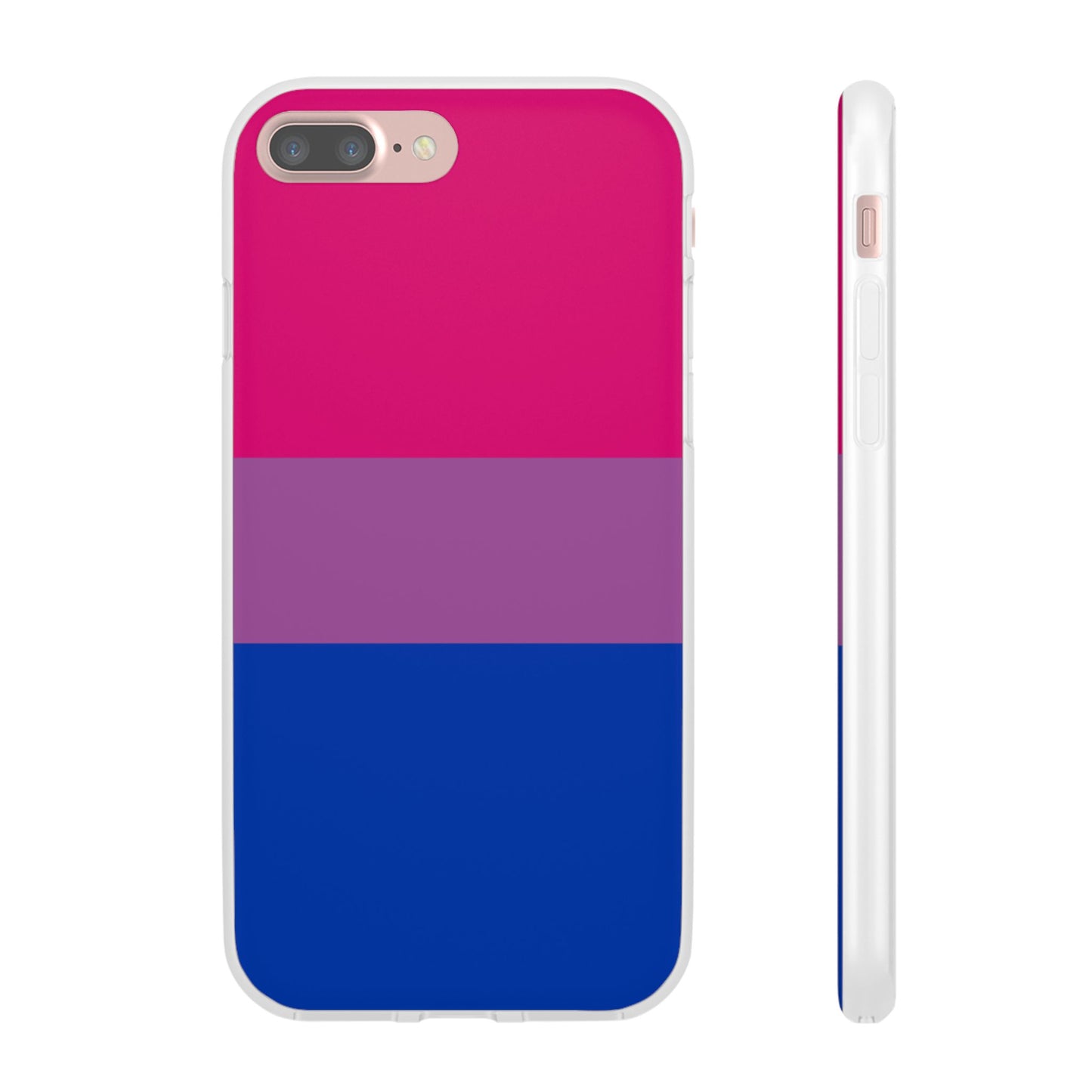 Bisexual Pride Flag iPhone Flexi Case - Multiple Generations