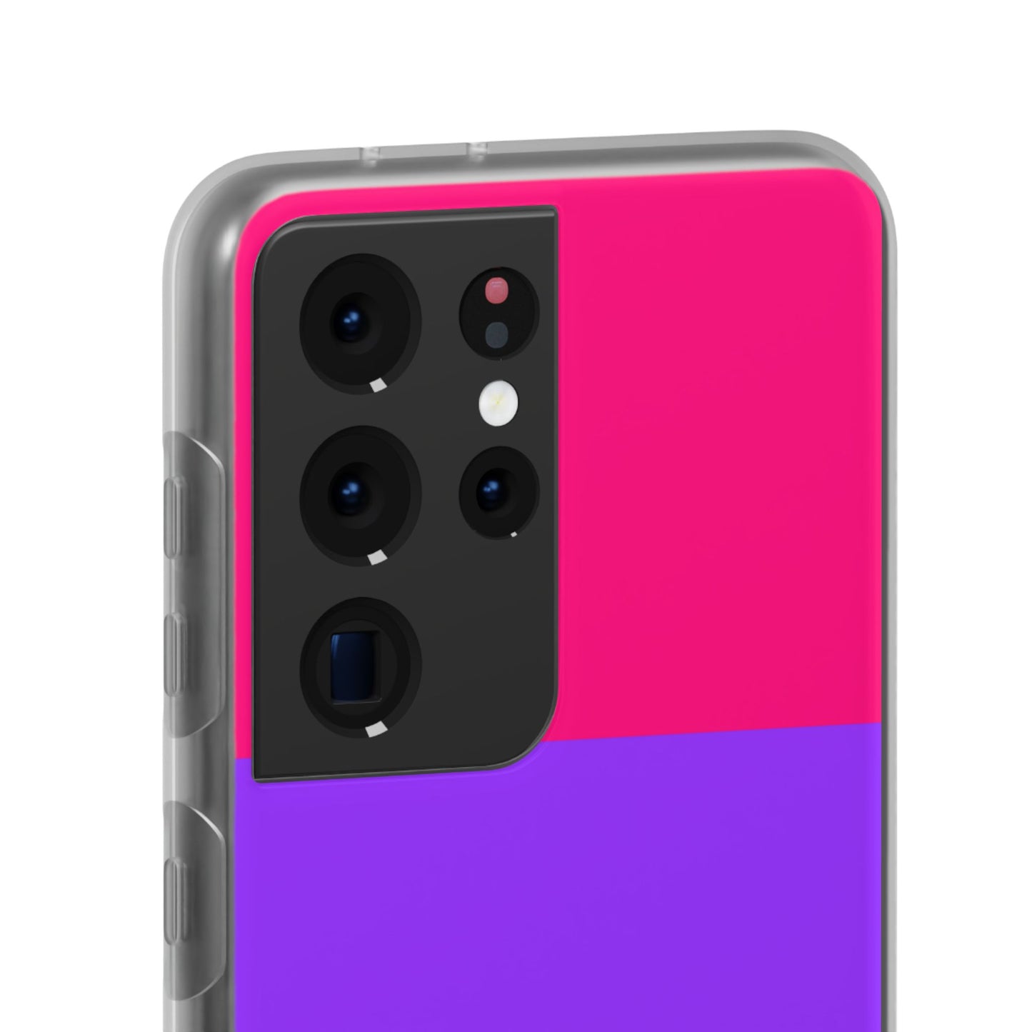 Androgyne Pride Flag Samsung Flexi Case - Multiple Generations
