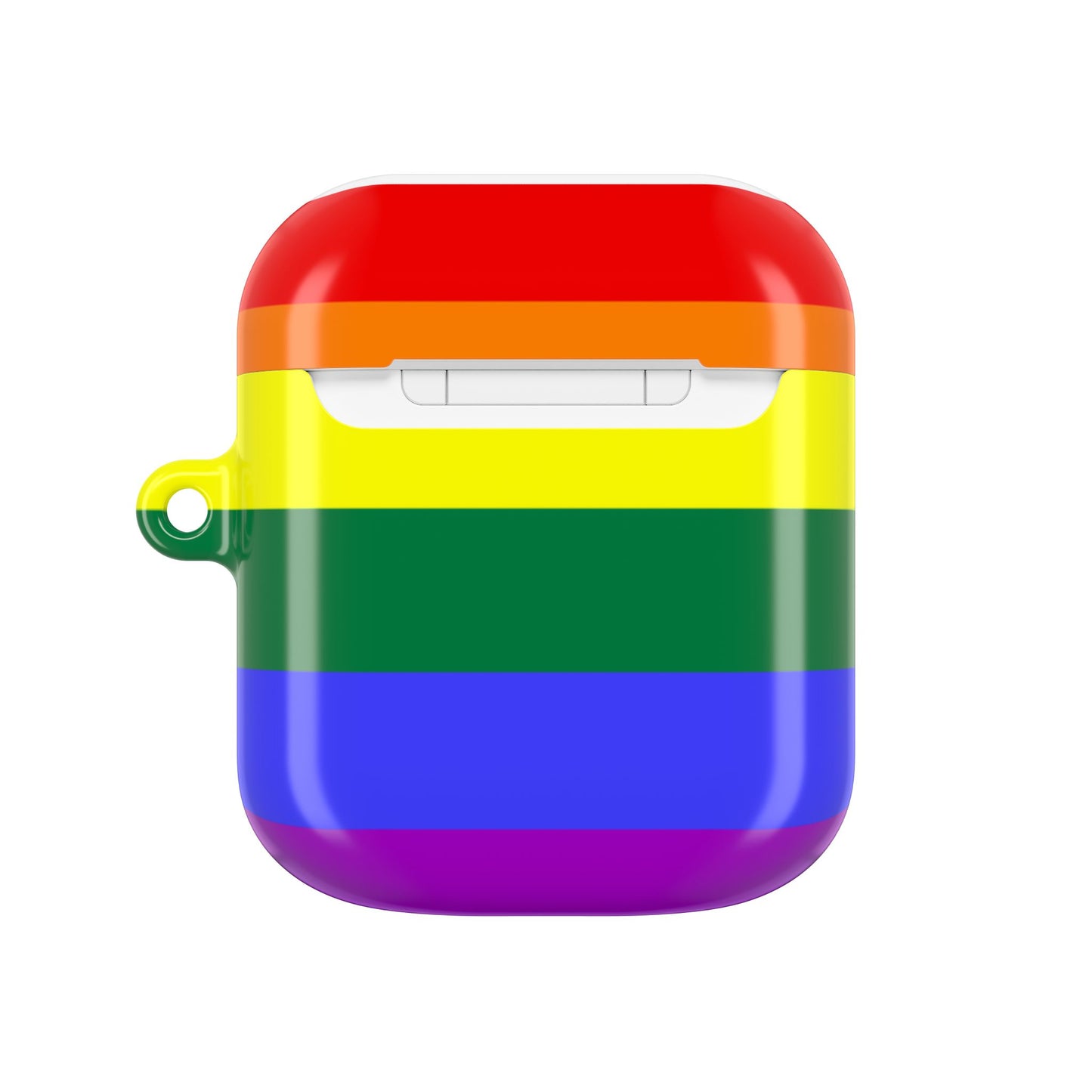 QPOC Pride Flag AirPod Case - Multiple Generations