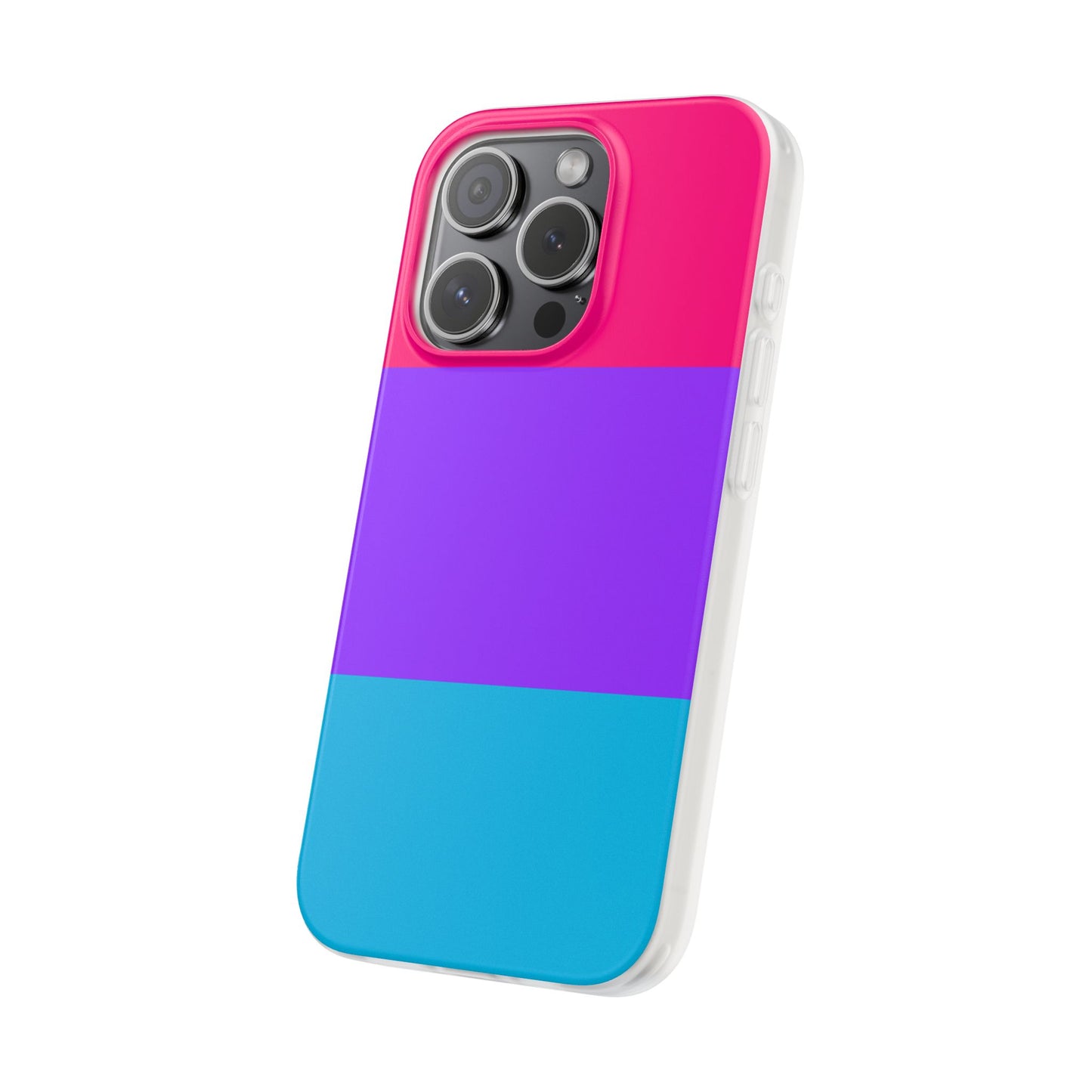 Androgyne Pride Flag iPhone Flexi Case - Multiple Generations