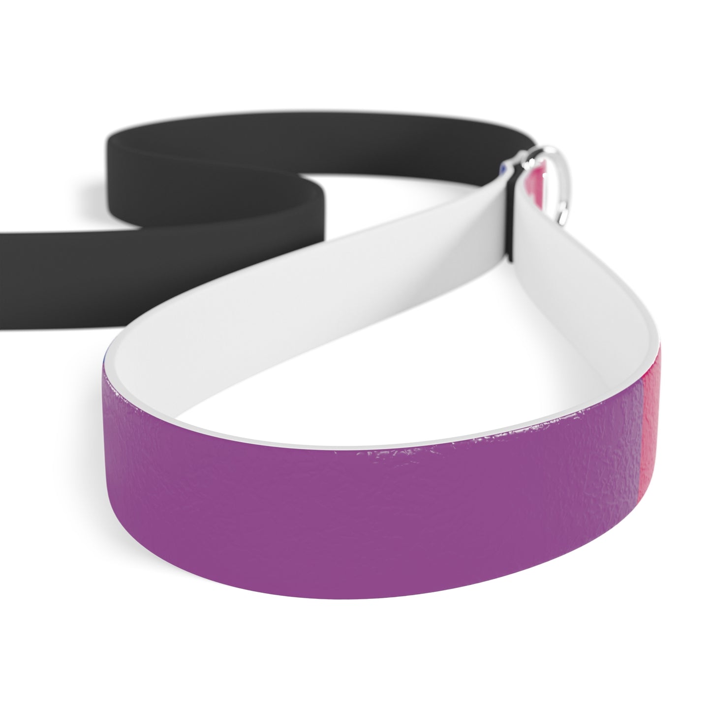 Bisexual Pride Flag Dog Leash