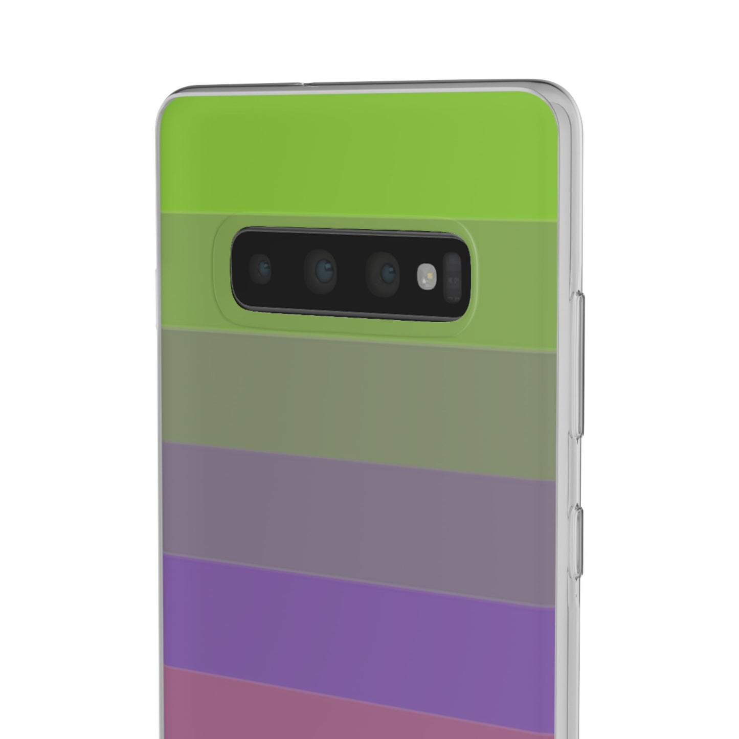 Aliagender Pride Flag Samsung Flexi Case - Multiple Generations