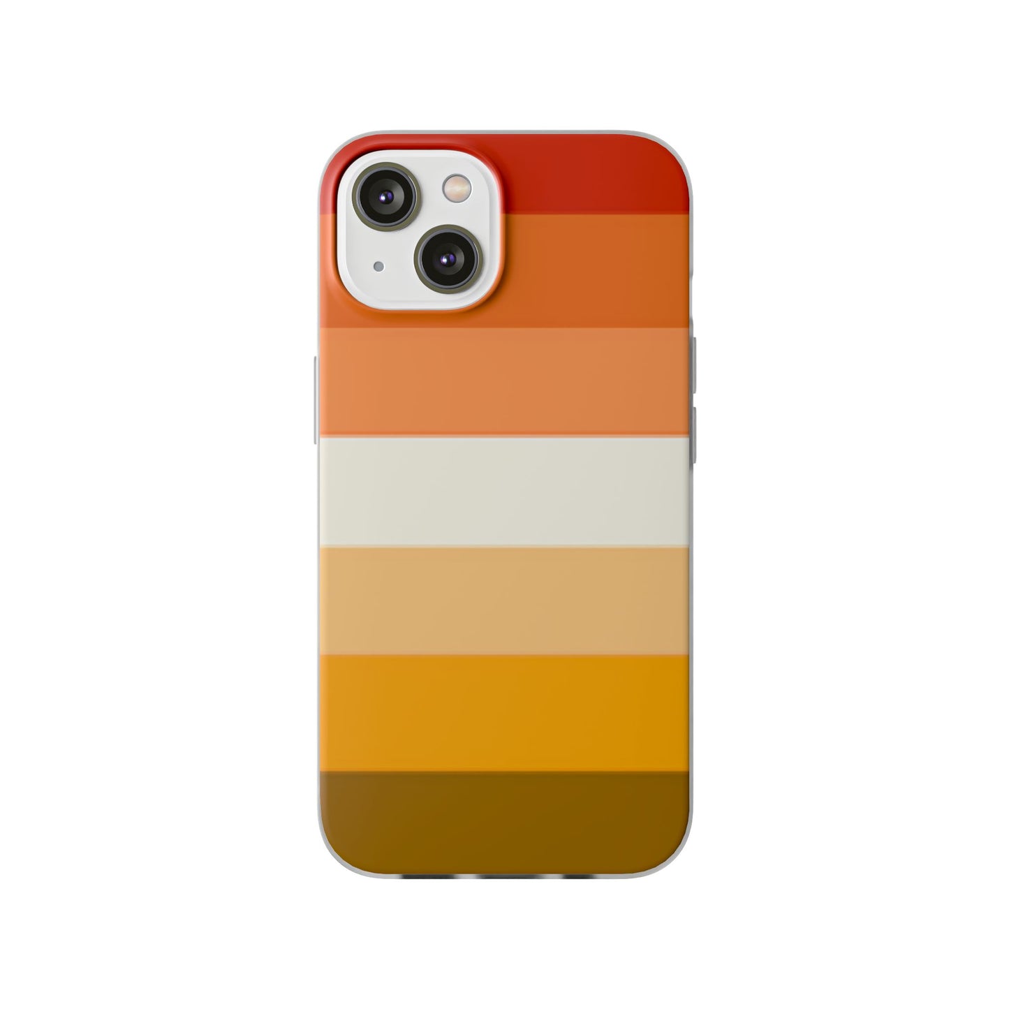 Butch Pride Flag (Mod Q) iPhone Flexi Case - Multiple Generations