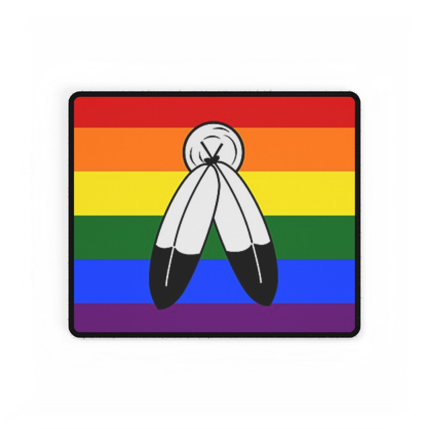 Two Spirit Pride Flag Desk Mat