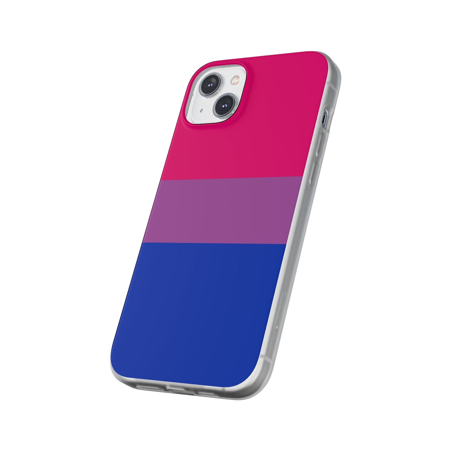 Bisexual Pride Flag iPhone Flexi Case - Multiple Generations