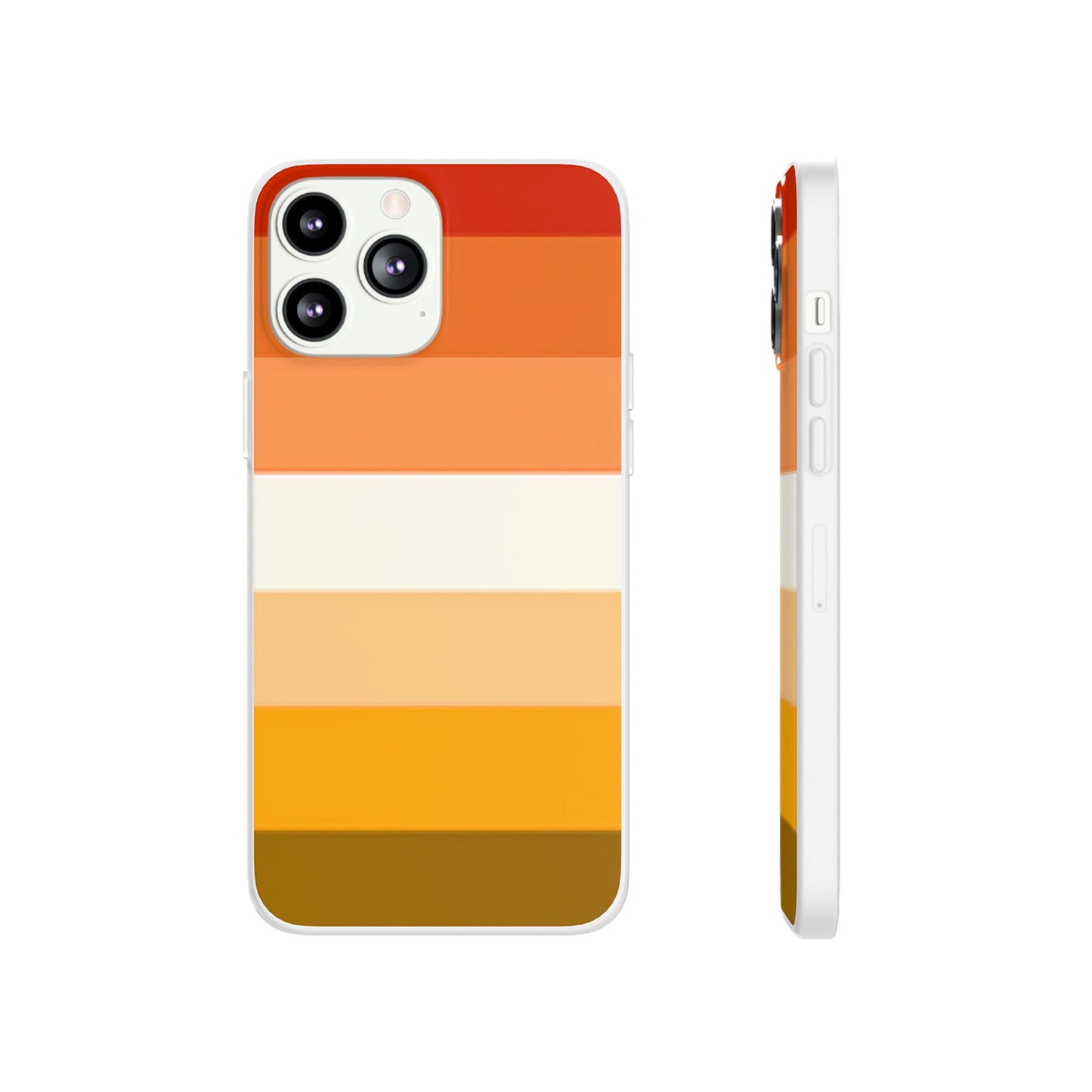 Butch Pride Flag (Mod Q) iPhone Flexi Case - Multiple Generations