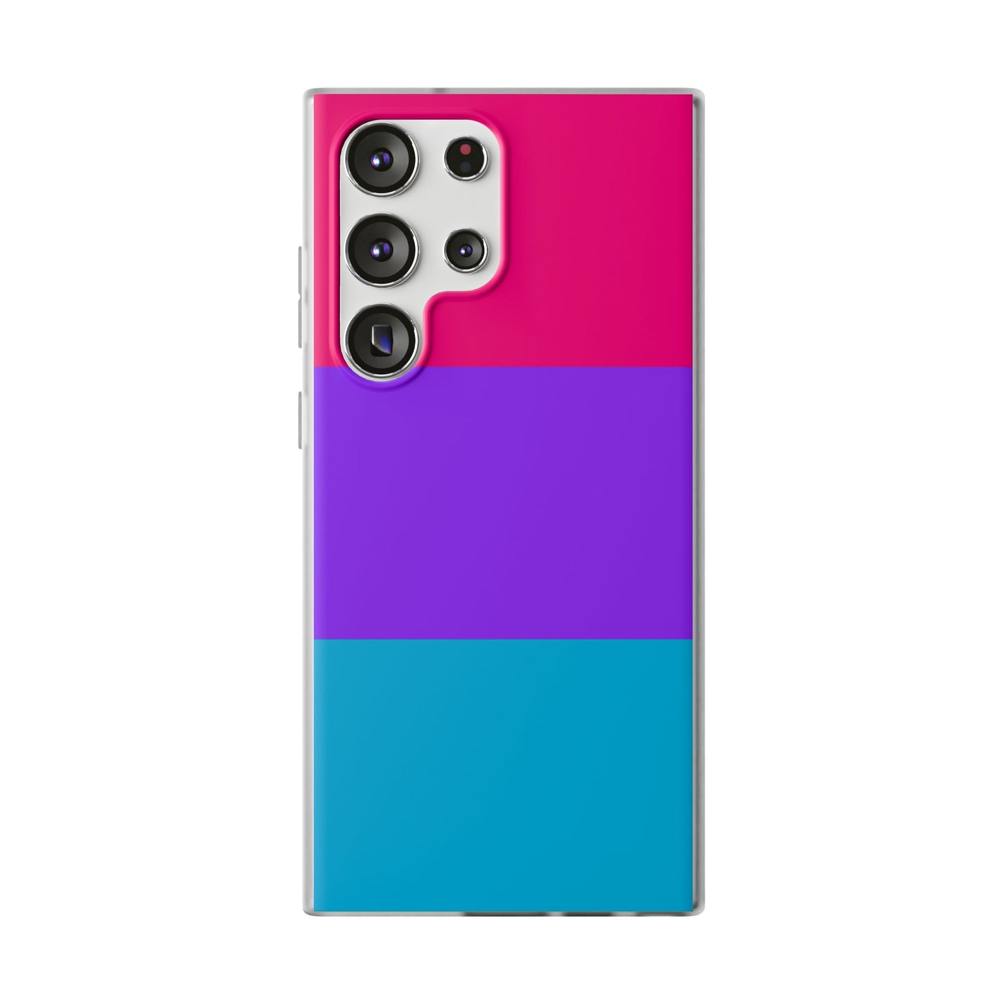 Androgyne Pride Flag Samsung Flexi Case - Multiple Generations