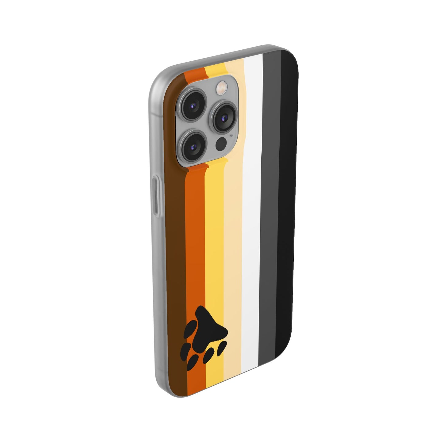 BearPride Flag iPhone Flexi Case - Multiple Generations