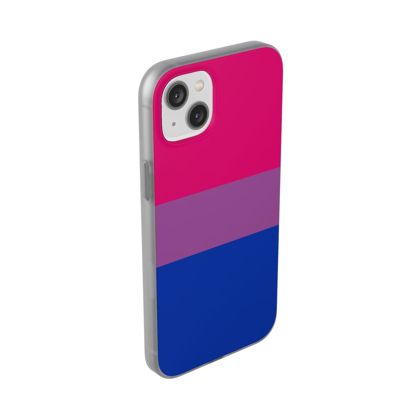 Bisexual Pride Flag iPhone Flexi Case - Multiple Generations