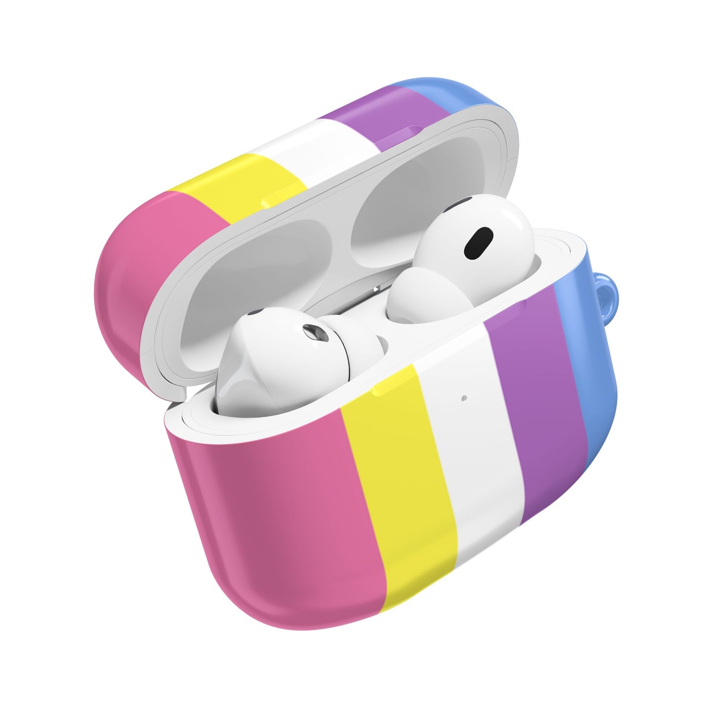 Bigender Pride Flag AirPod Case - Multiple Generations