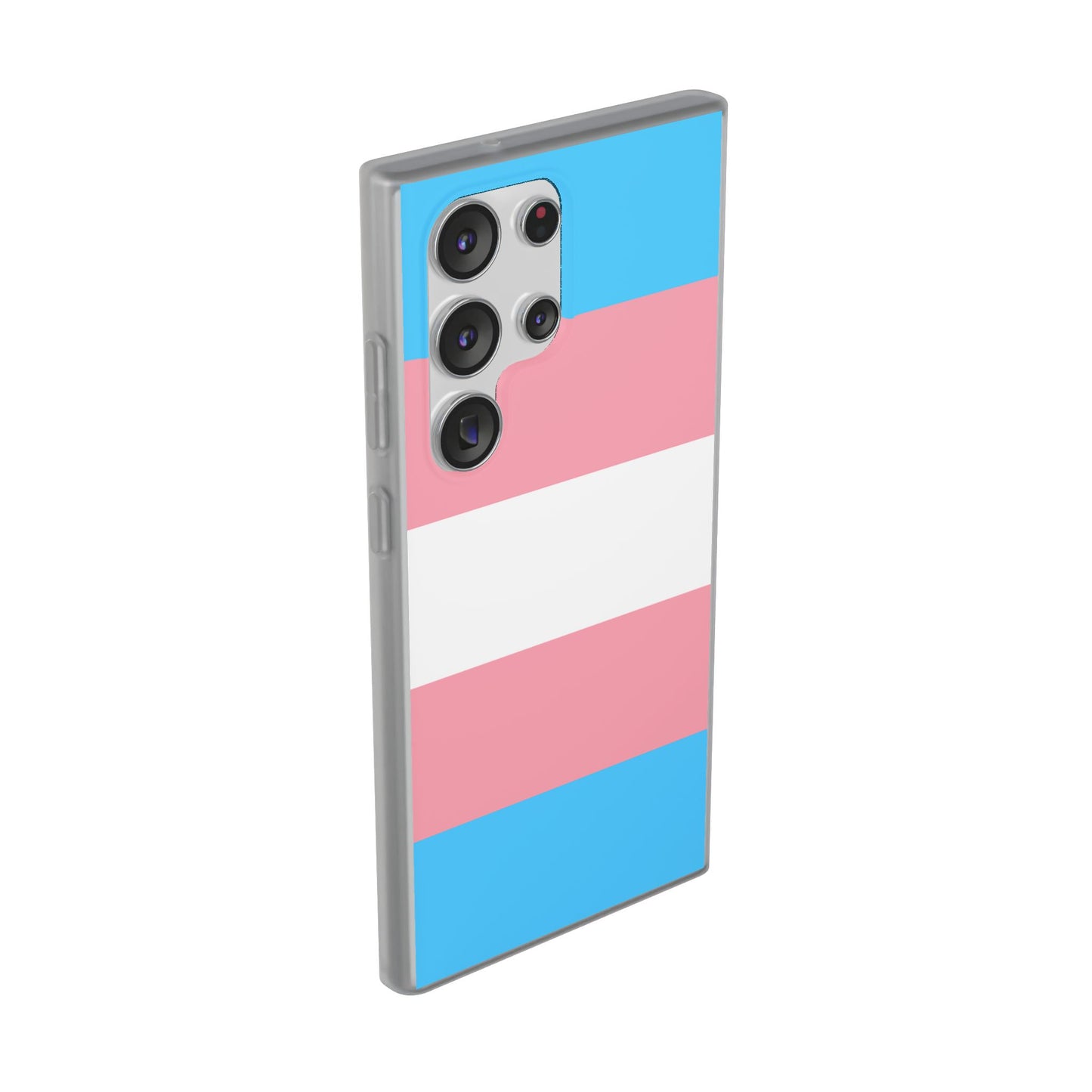 Transgender Pride Flag Samsung Flexi Case - Multiple Generations