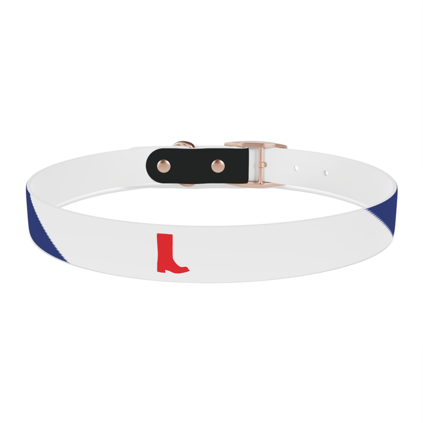 Boot Fetish Pride Flag Dog Collar