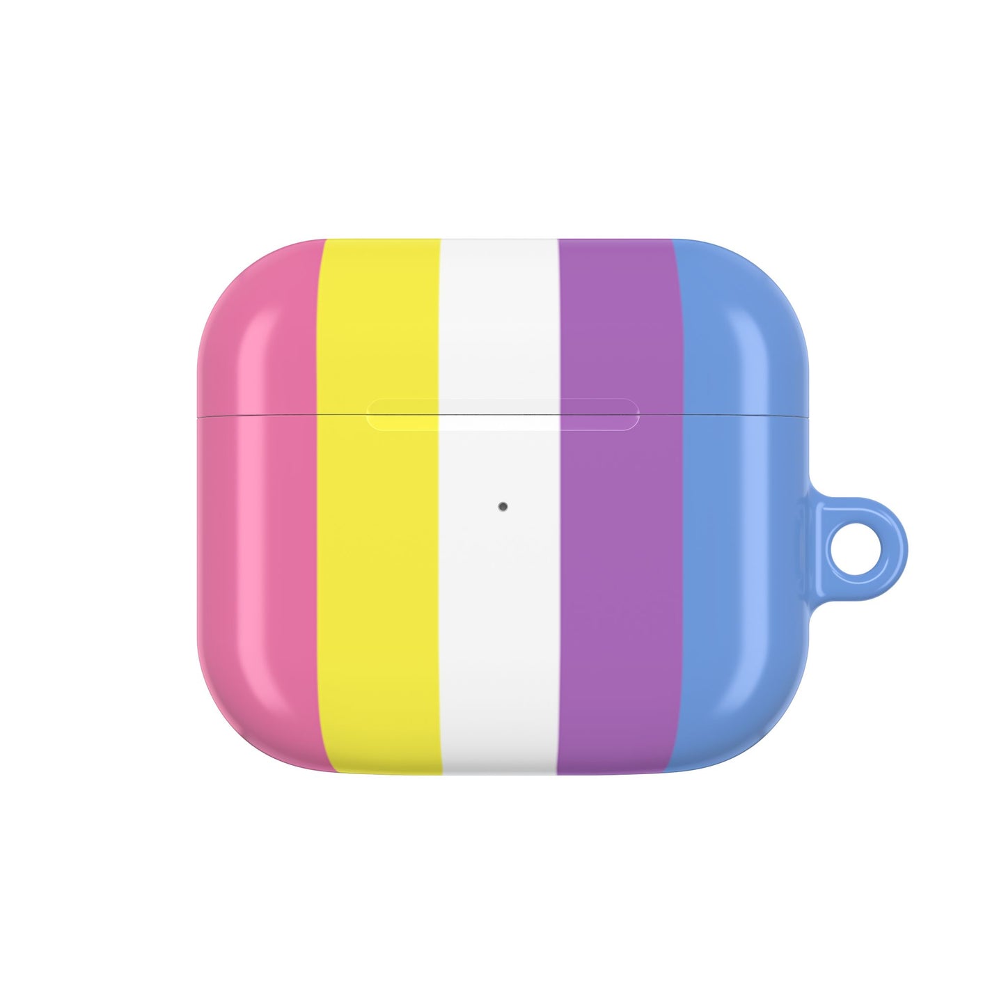Bigender Pride Flag AirPod Case - Multiple Generations