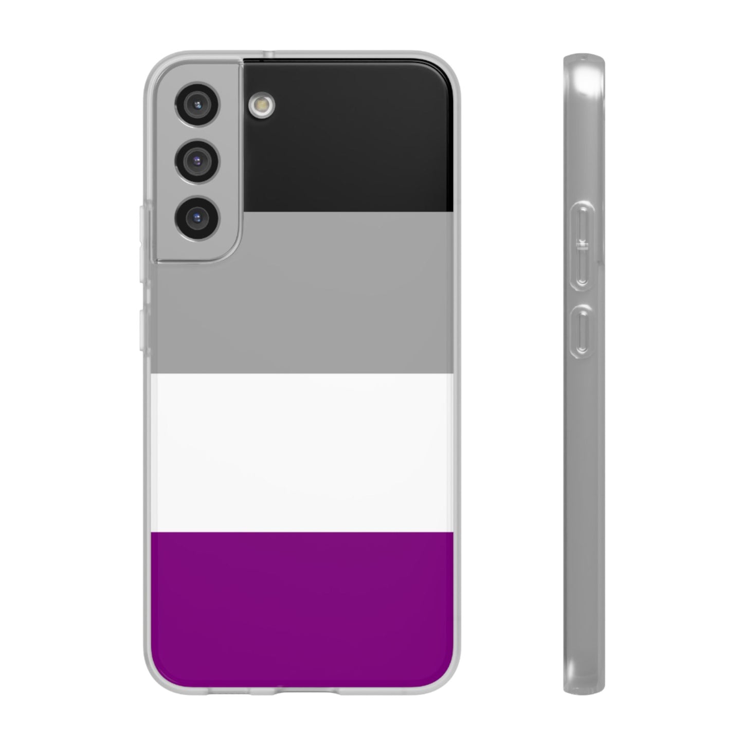 Asexual Pride Flag Samsung Flexi Case - Multiple Generations
