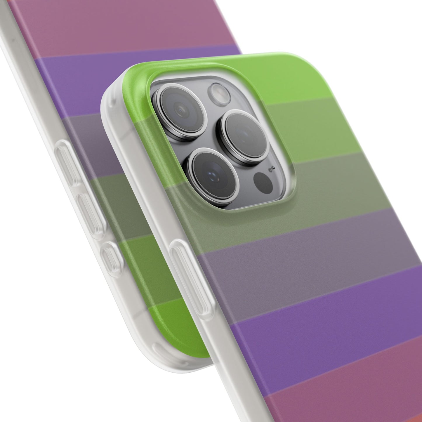 Aliagender Pride Flag iPhone Flexi Case - Multiple Generations