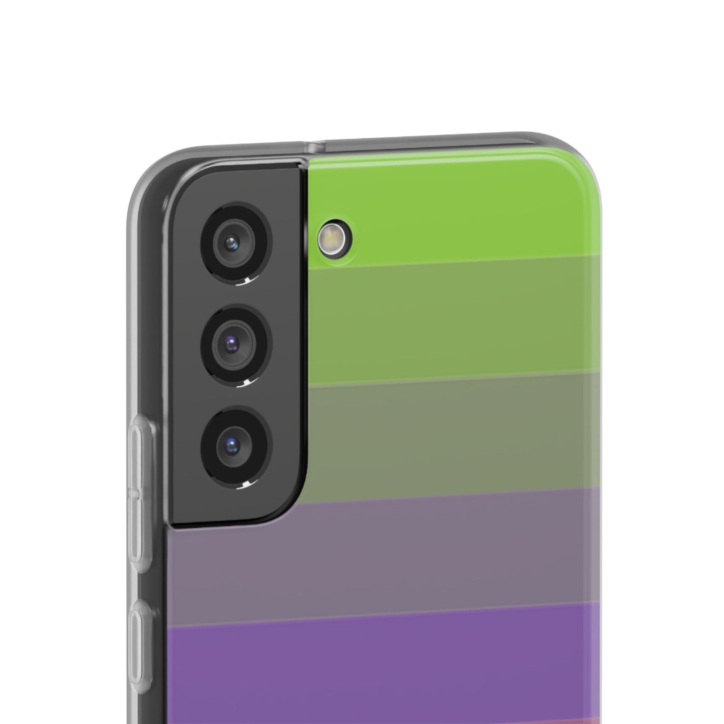 Aliagender Pride Flag Samsung Flexi Case - Multiple Generations