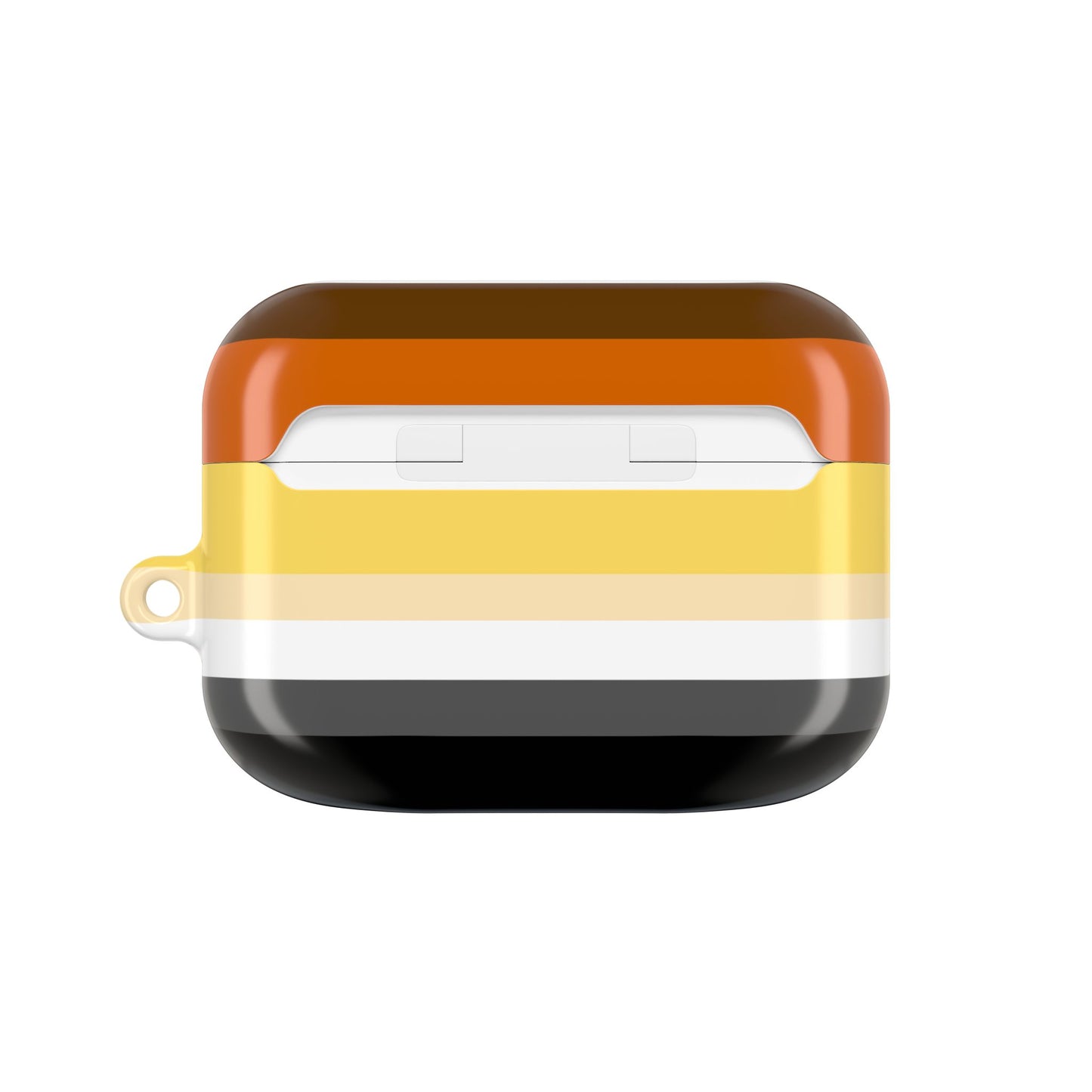 Bear Pride Flag AirPod Case - Multiple Generations