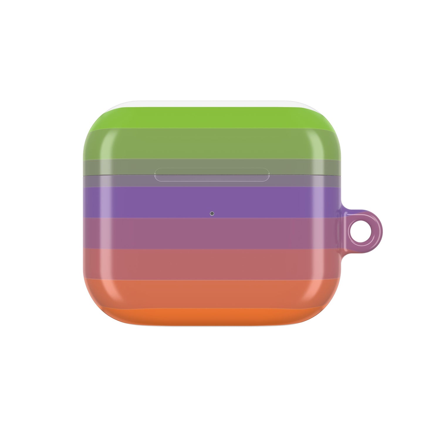 Aliagender Pride Flag AirPod Case - Multiple Generations