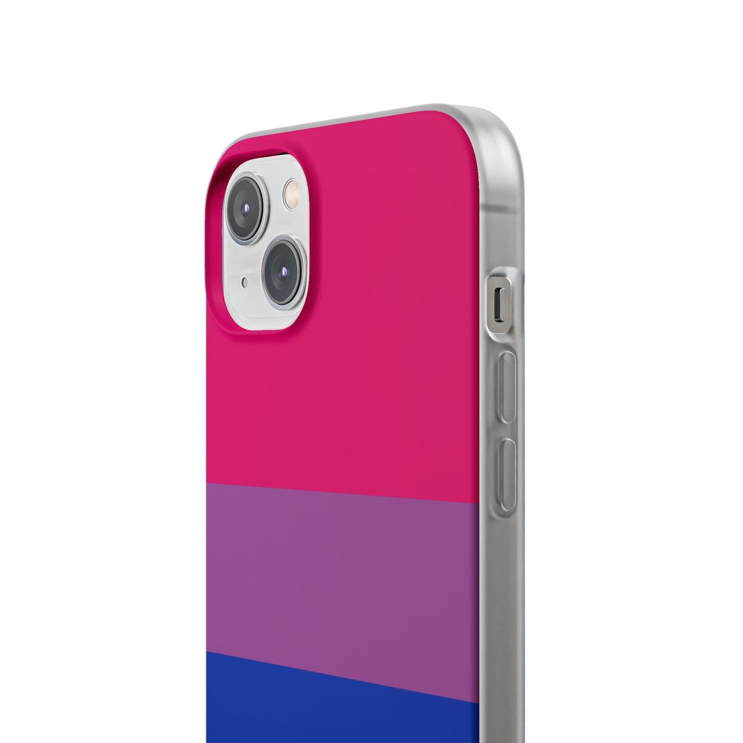 Bisexual Pride Flag iPhone Flexi Case - Multiple Generations