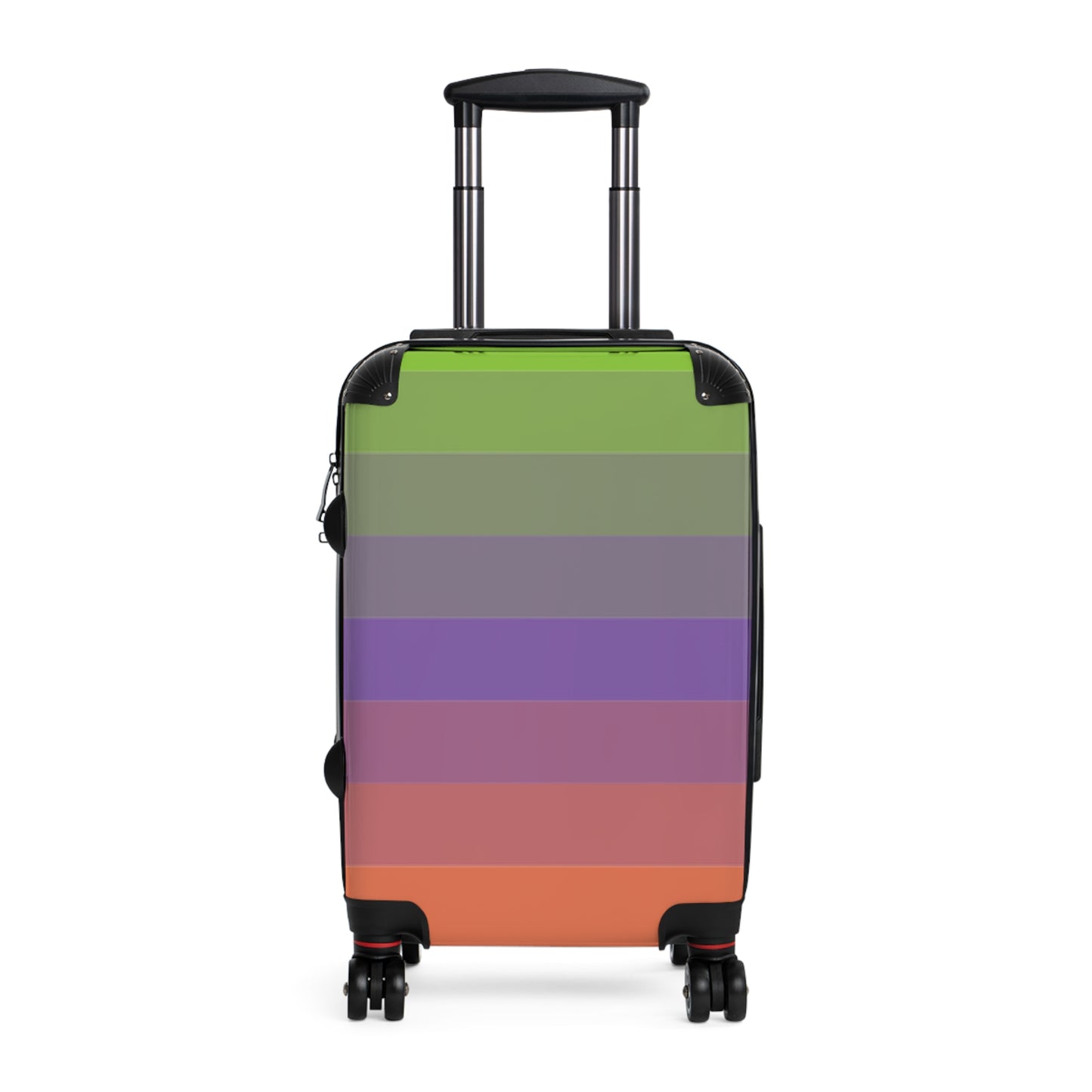 Aliagender Pride Flag Travel Luggage