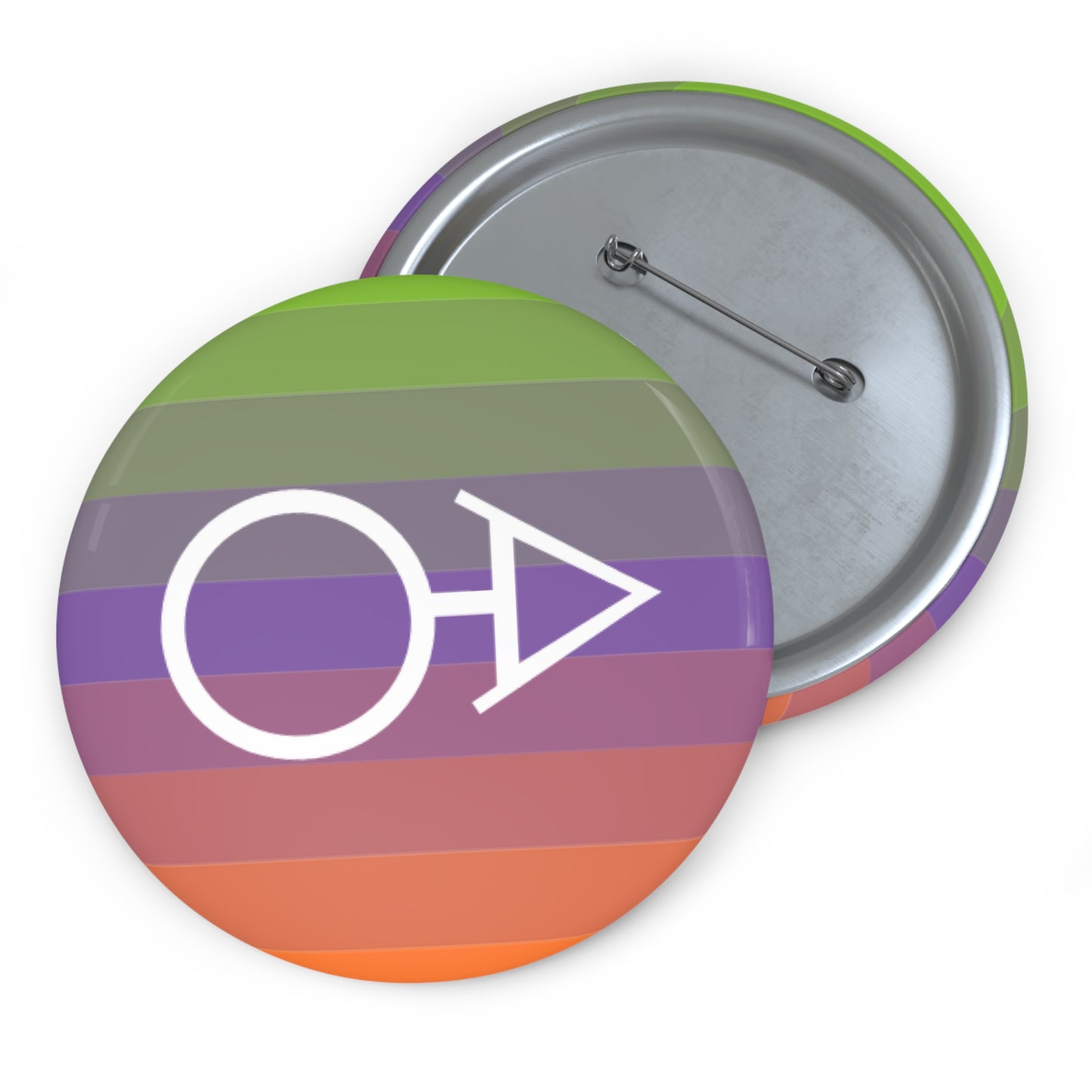 Aliagender Pride Pin Button