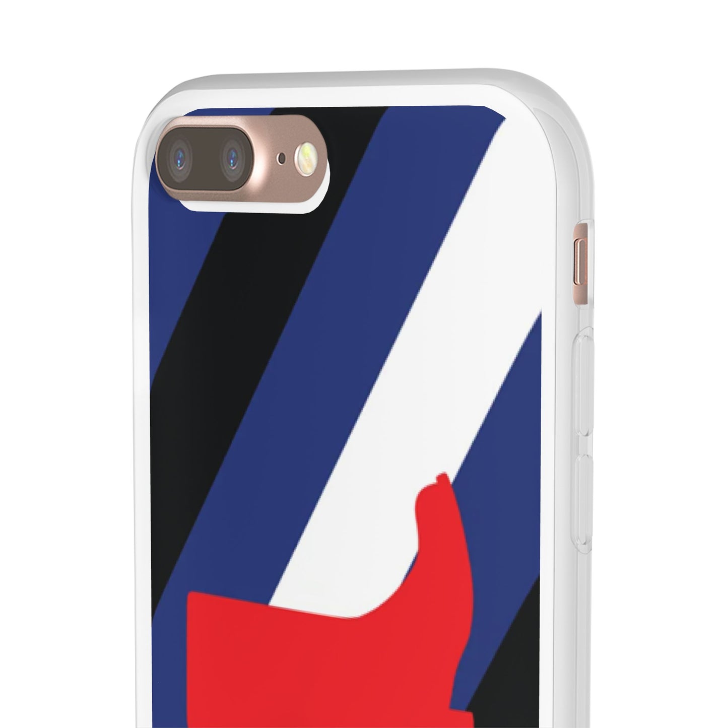 Boot Fetish Pride Flag iPhone Flexi Case - Multiple Generations