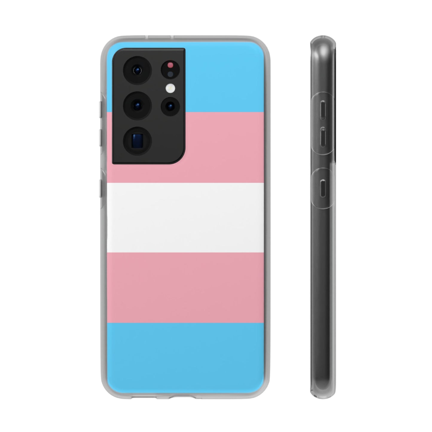 Transgender Pride Flag Samsung Flexi Case - Multiple Generations
