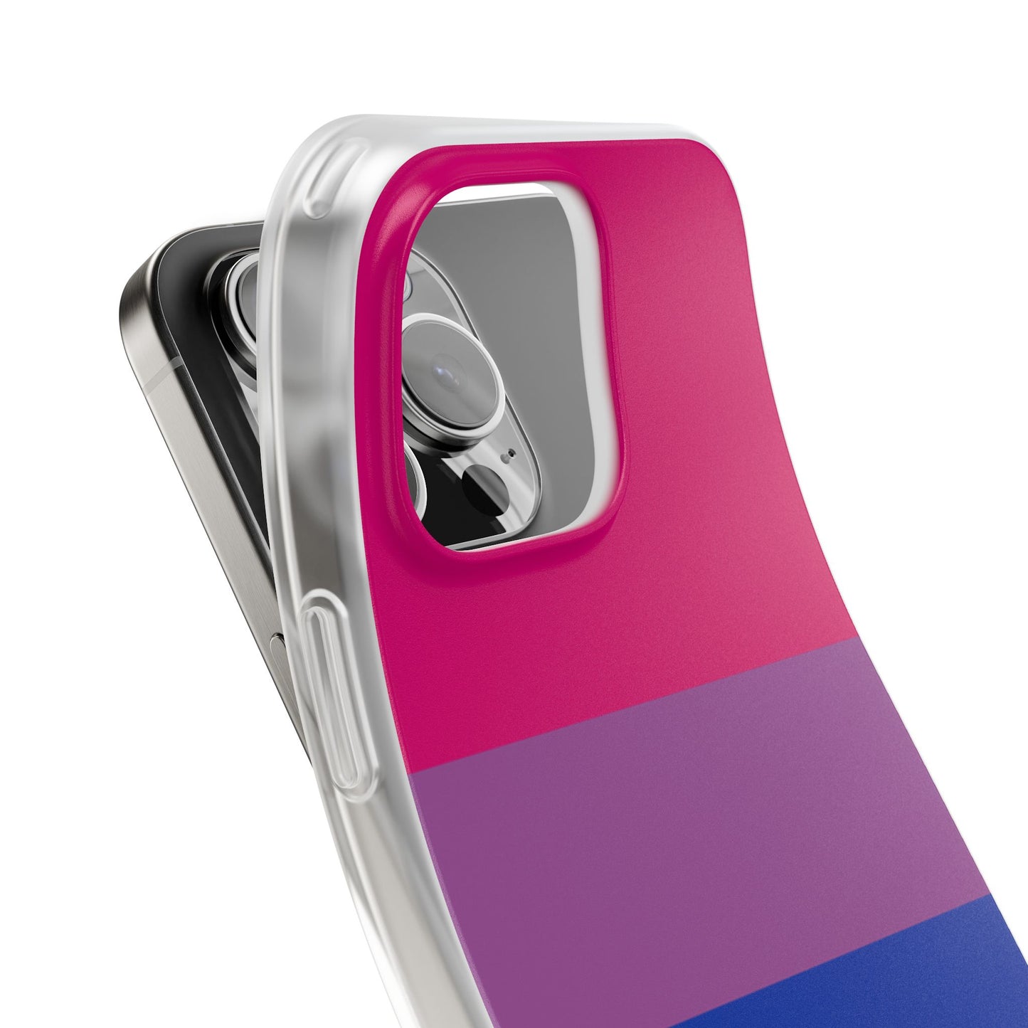 Bisexual Pride Flag iPhone Flexi Case - Multiple Generations