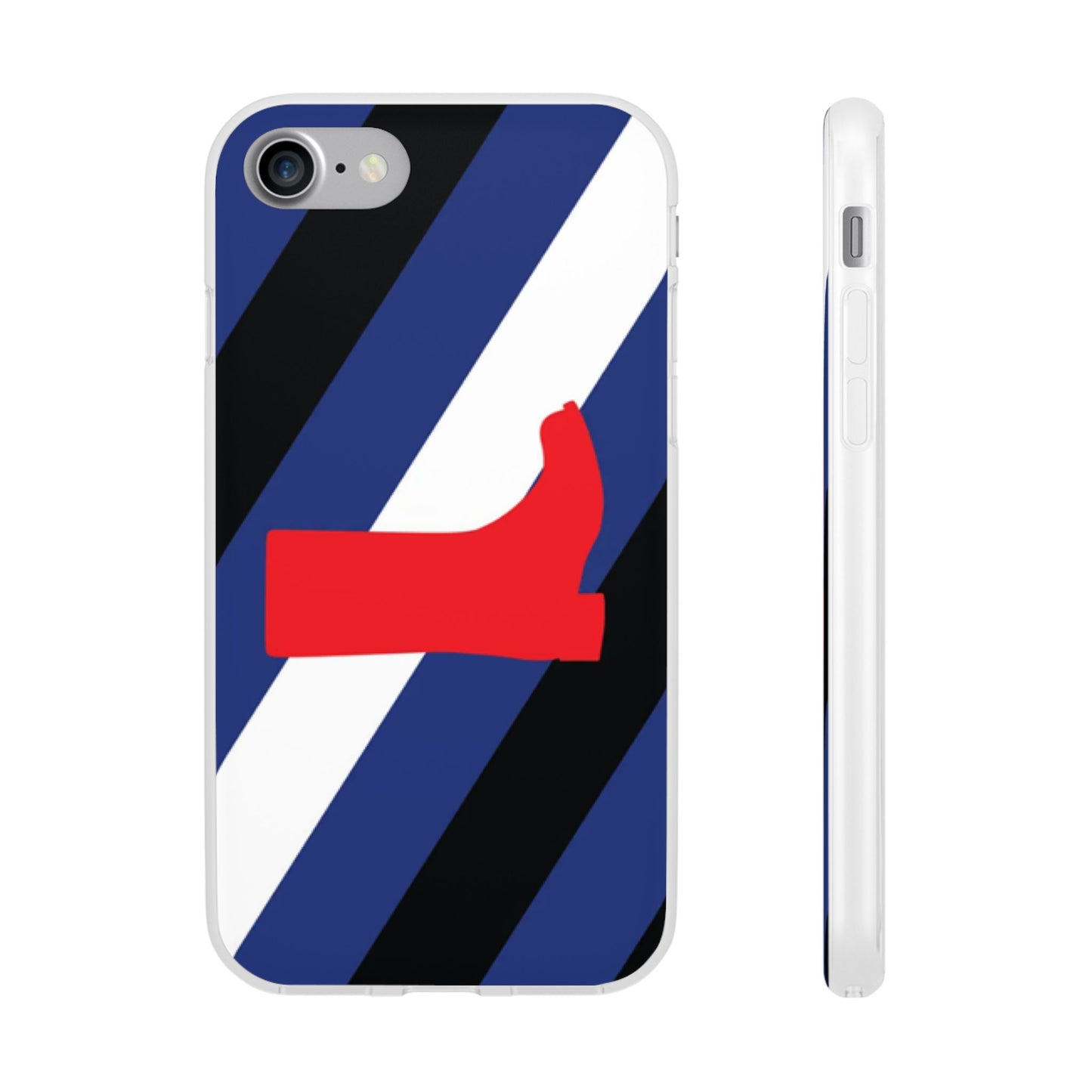 Boot Fetish Pride Flag iPhone Flexi Case - Multiple Generations