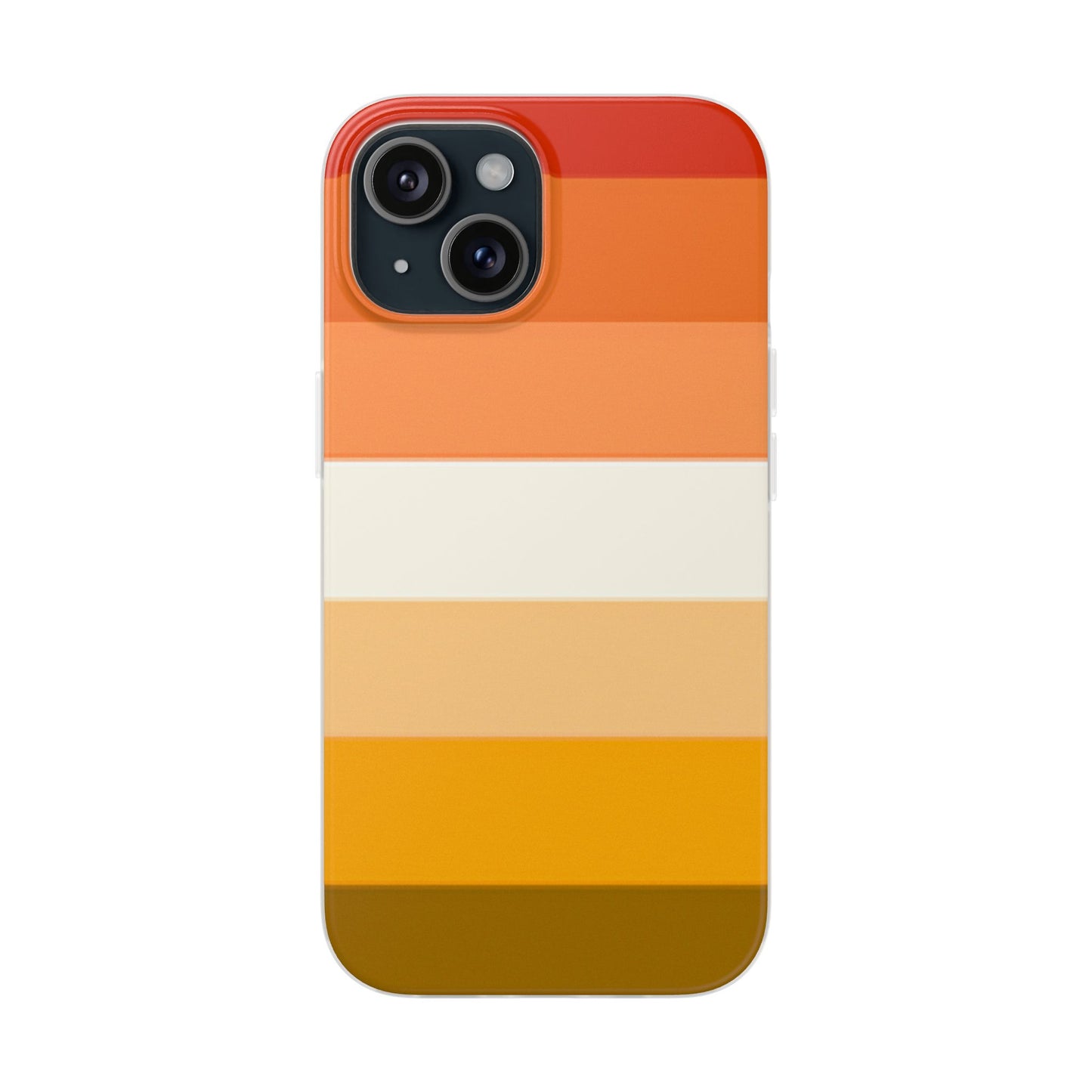 Butch Pride Flag (Mod Q) iPhone Flexi Case - Multiple Generations