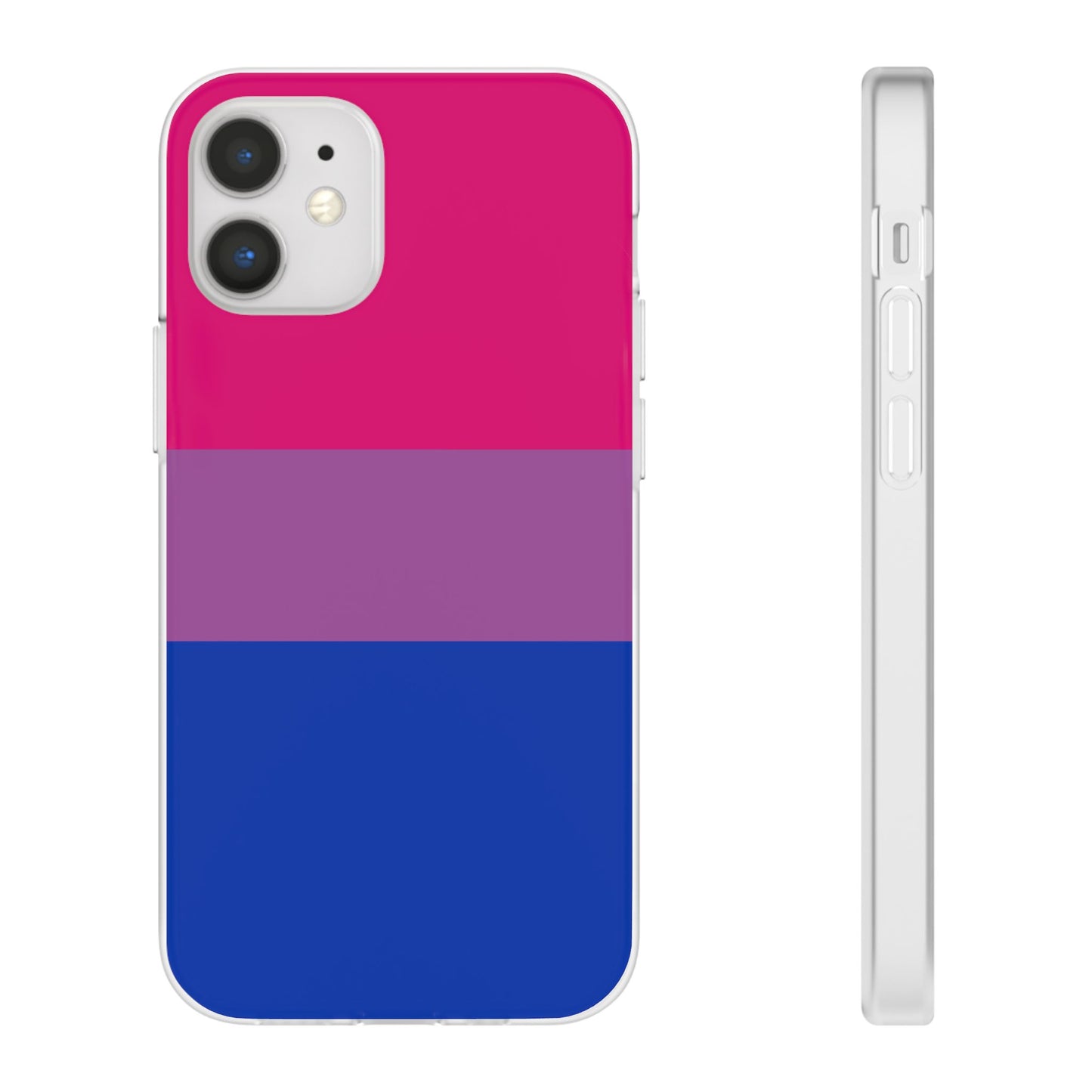 Bisexual Pride Flag iPhone Flexi Case - Multiple Generations