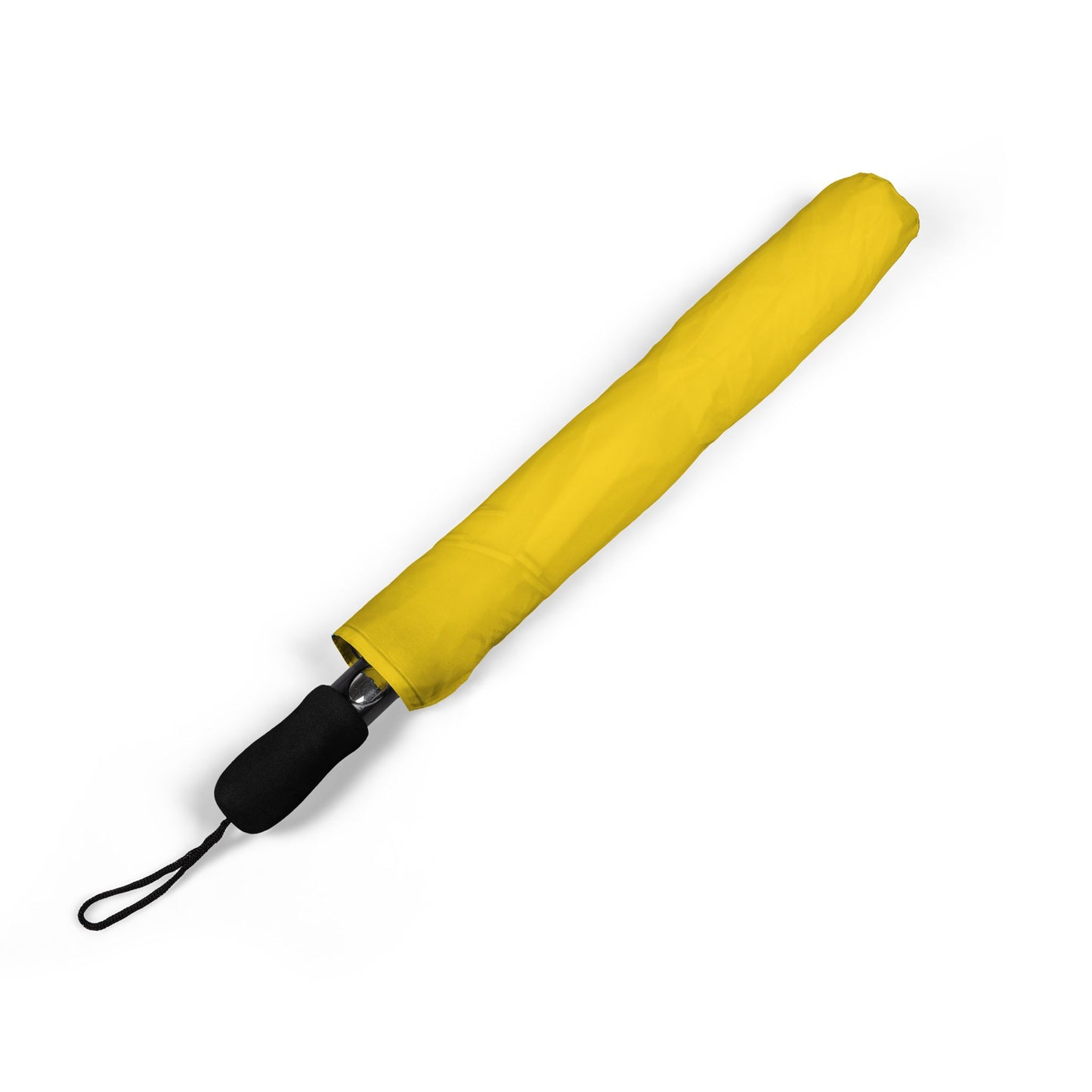 Pansexual Pride Flag Semi-Automatic Foldable Umbrella