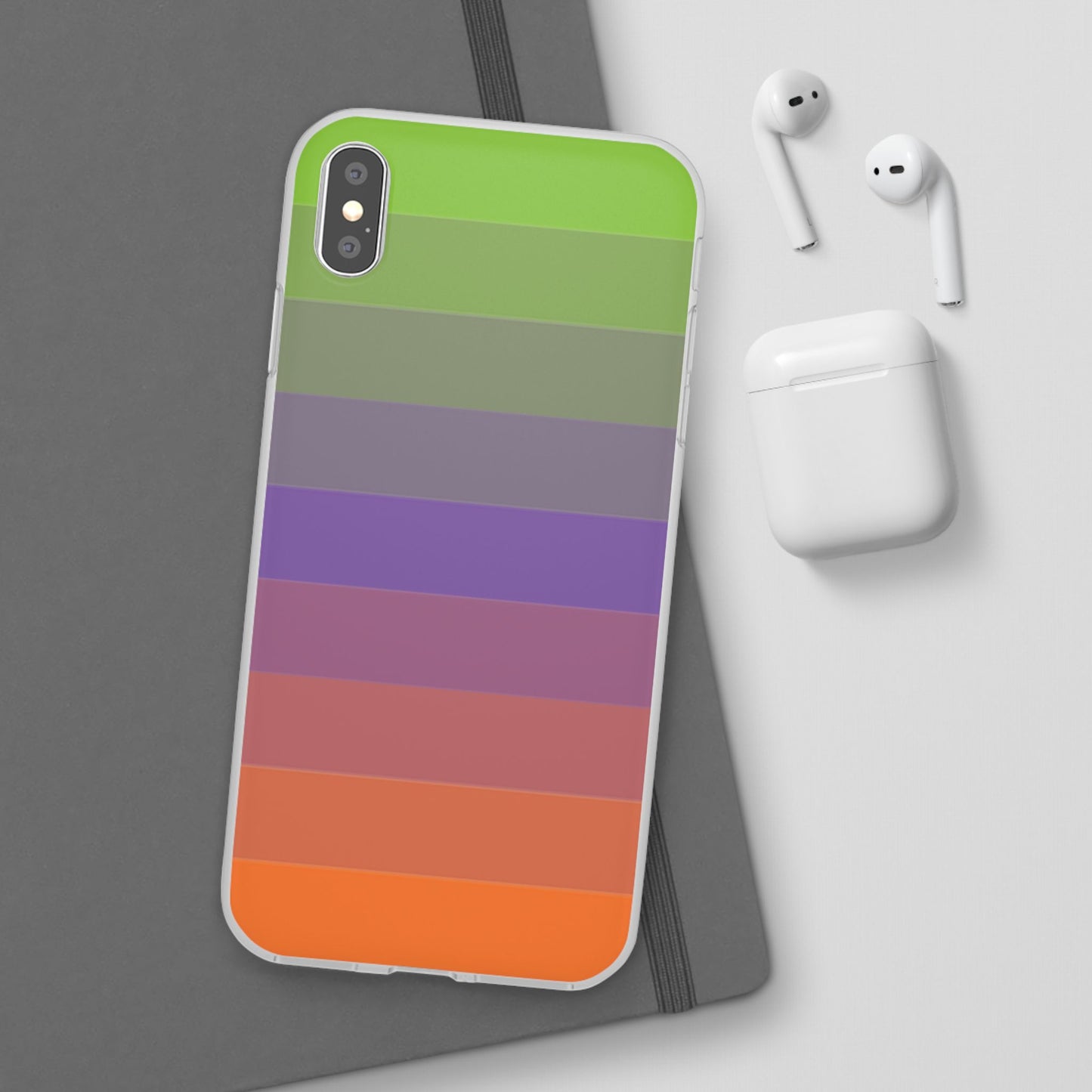 Aliagender Pride Flag iPhone Flexi Case - Multiple Generations