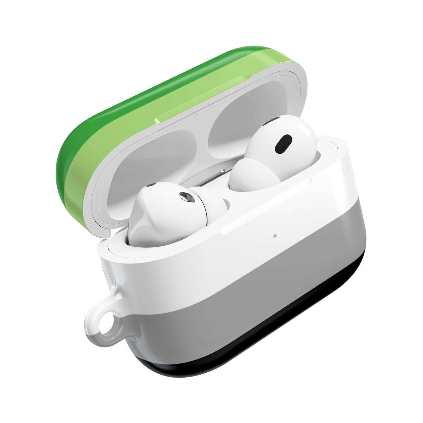 Aromantic Pride Flag AirPod Case - Multiple Generations