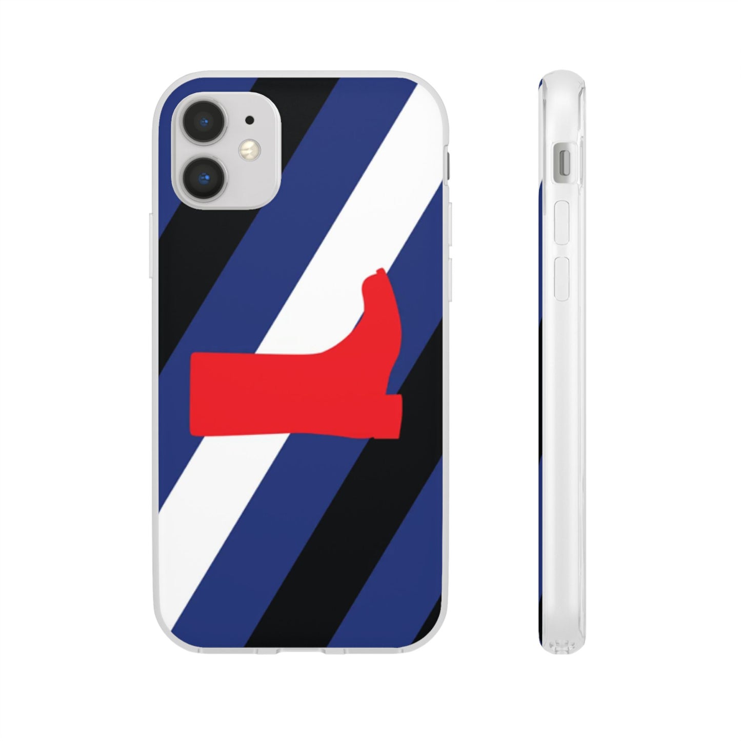 Boot Fetish Pride Flag iPhone Flexi Case - Multiple Generations