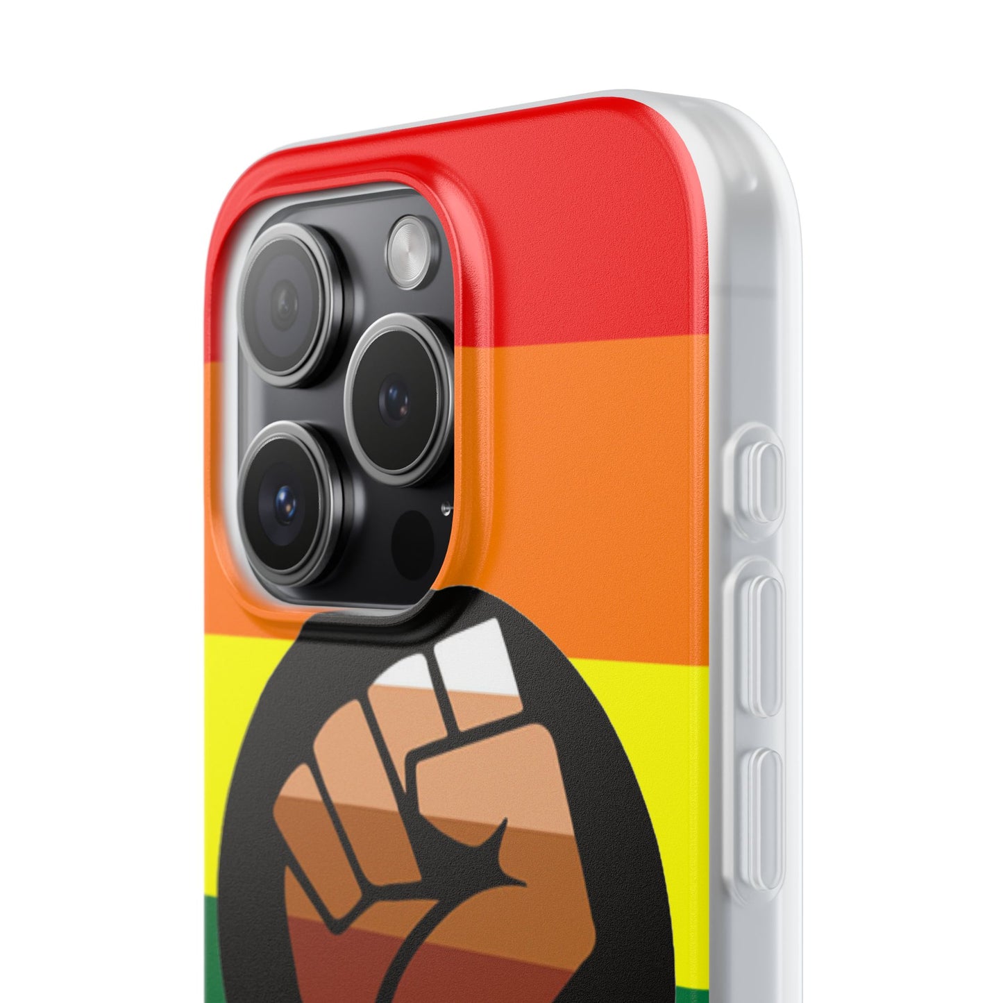 QPOC Pride Flag iPhone Flexi Case - Multiple Generations