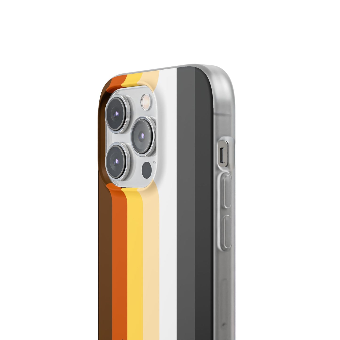 BearPride Flag iPhone Flexi Case - Multiple Generations