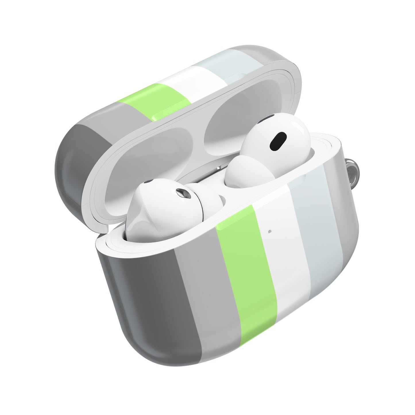 Demiagender Pride Flag AirPod Case - Multiple Generations