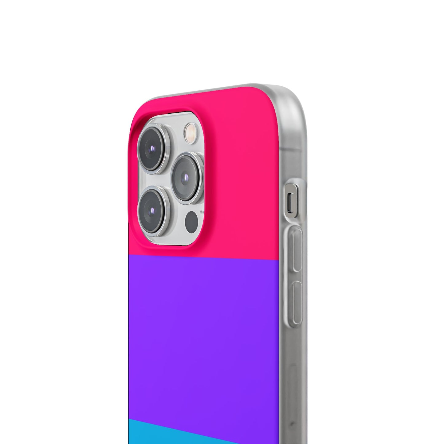 Androgyne Pride Flag iPhone Flexi Case - Multiple Generations