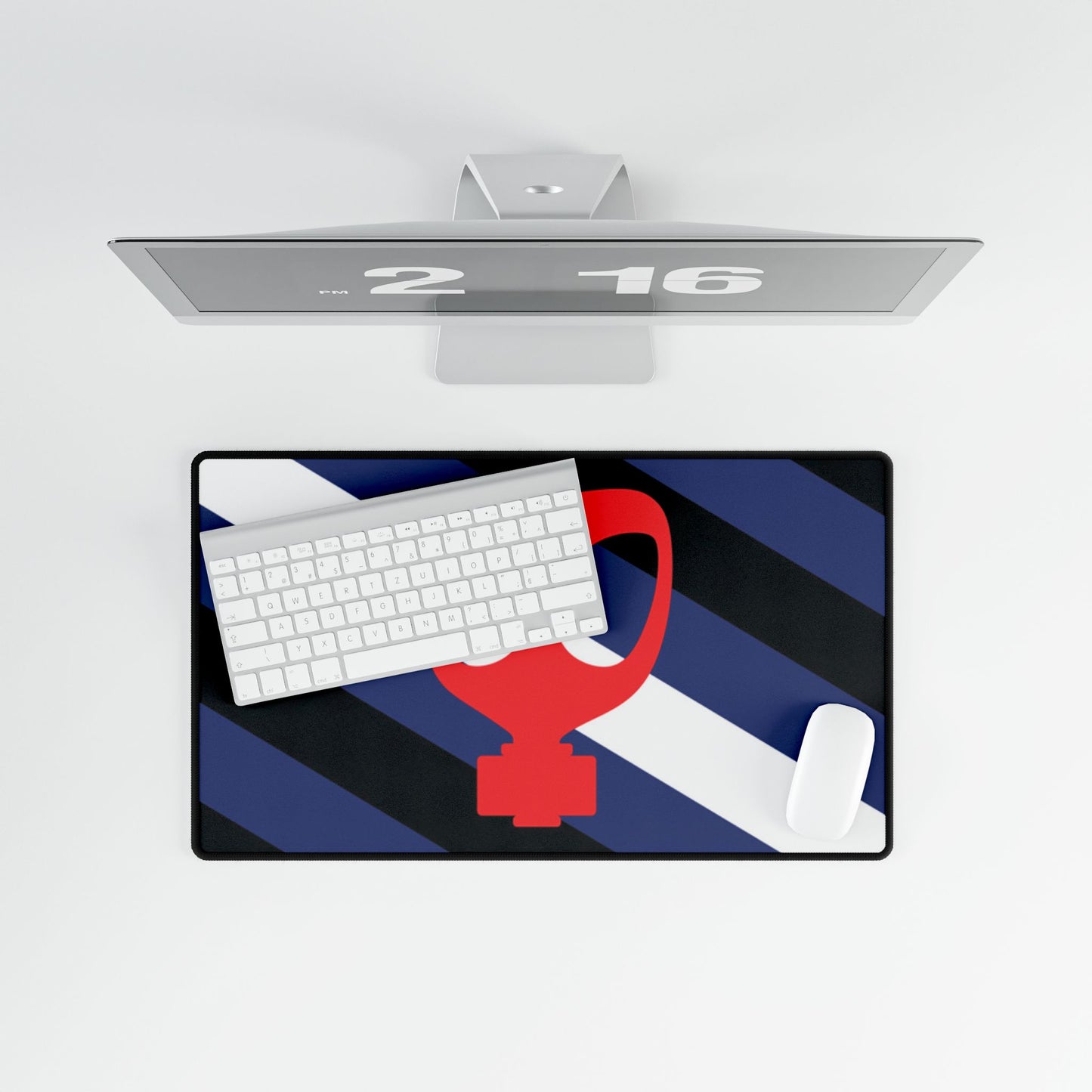 Mask Fetish Pride Flag Desk Mat