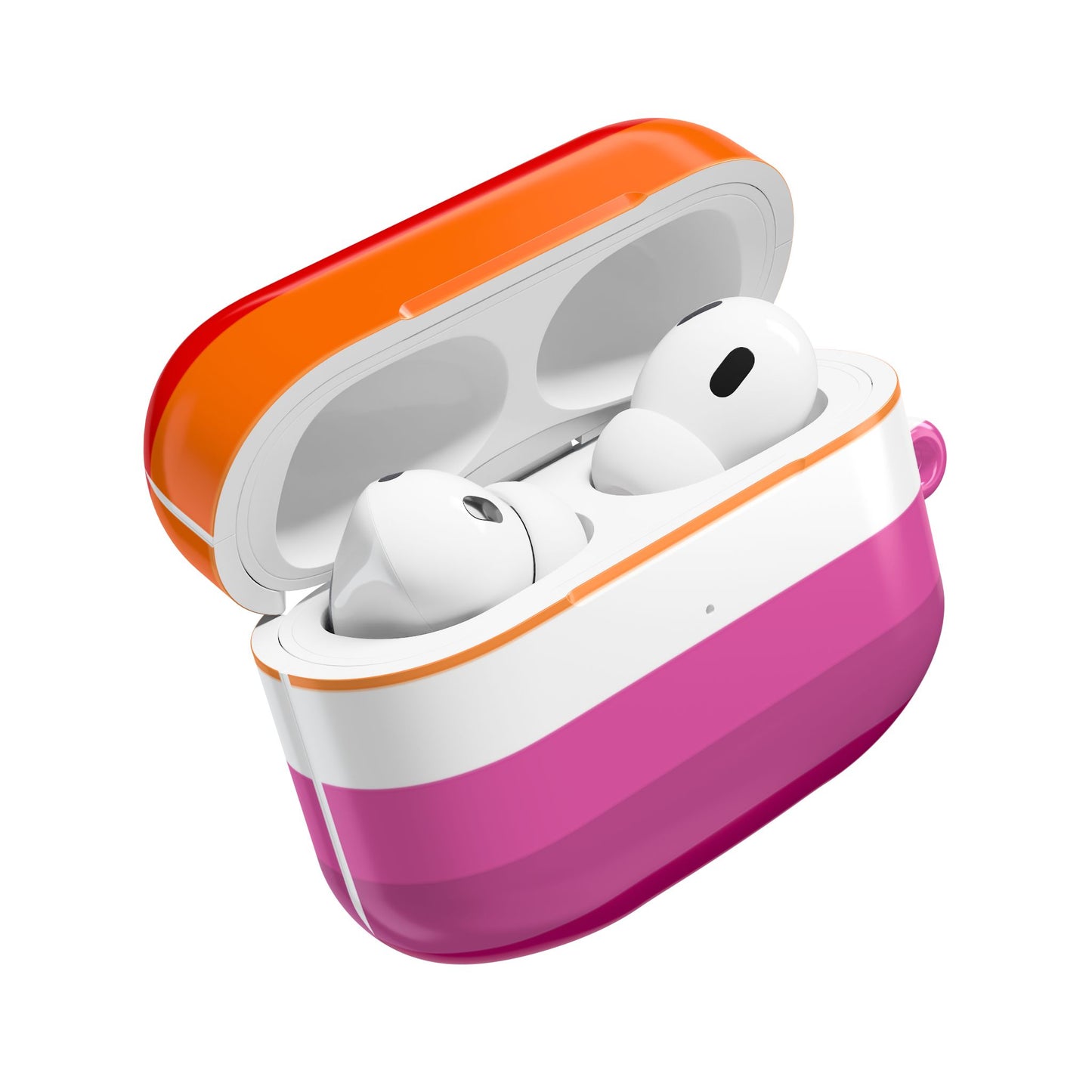 Lesbian Pride Flag AirPod Case - Multiple Generations