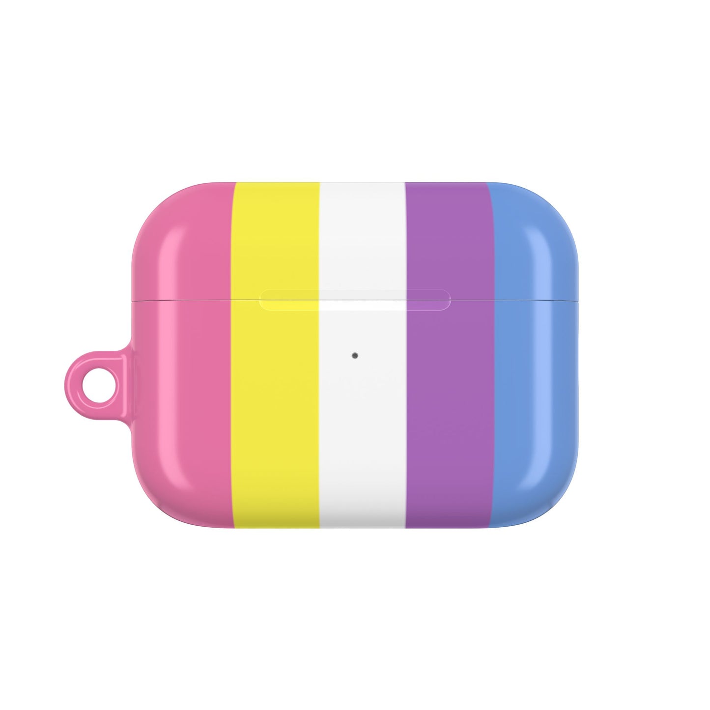 Bigender Pride Flag AirPod Case - Multiple Generations