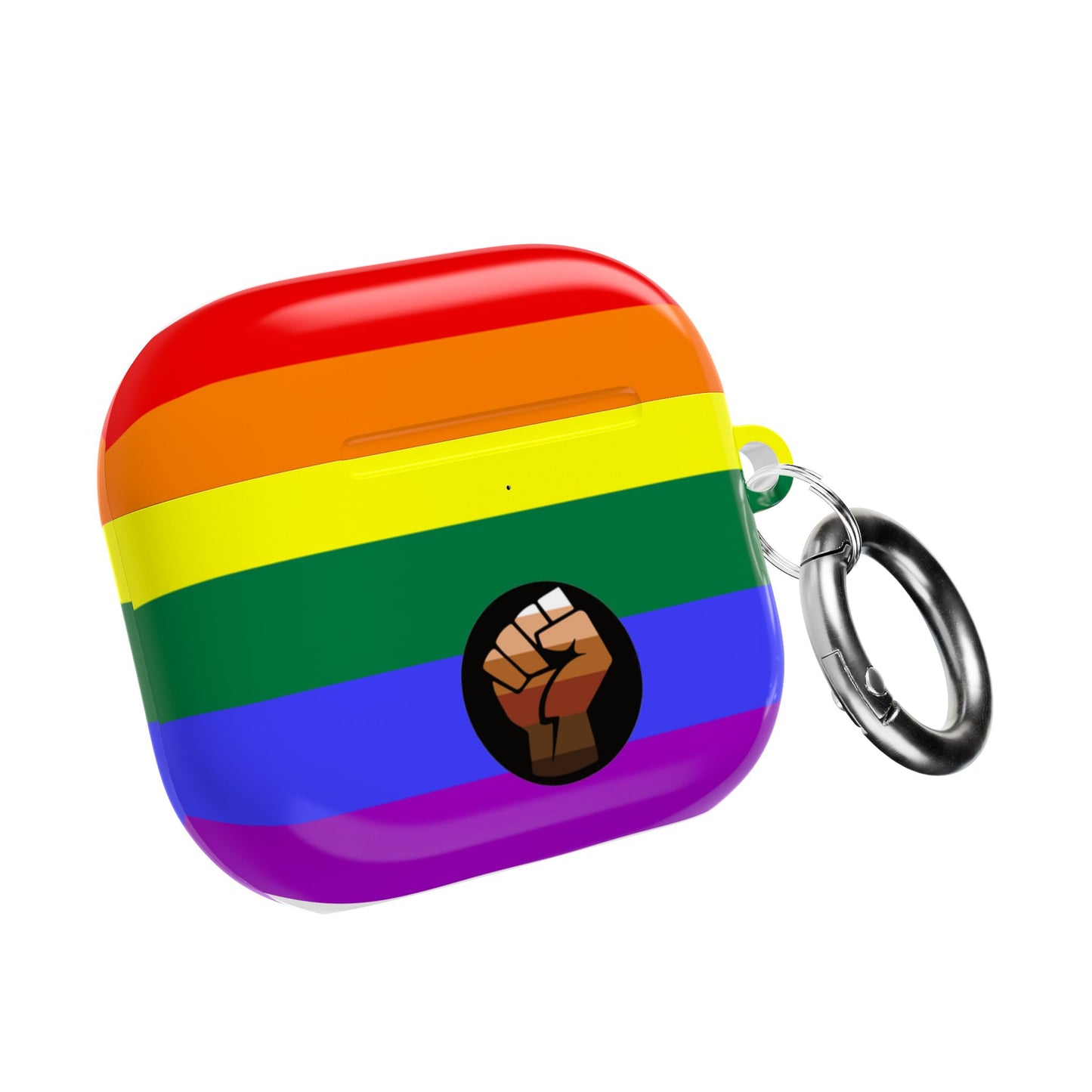 QPOC Pride Flag AirPod Case - Multiple Generations